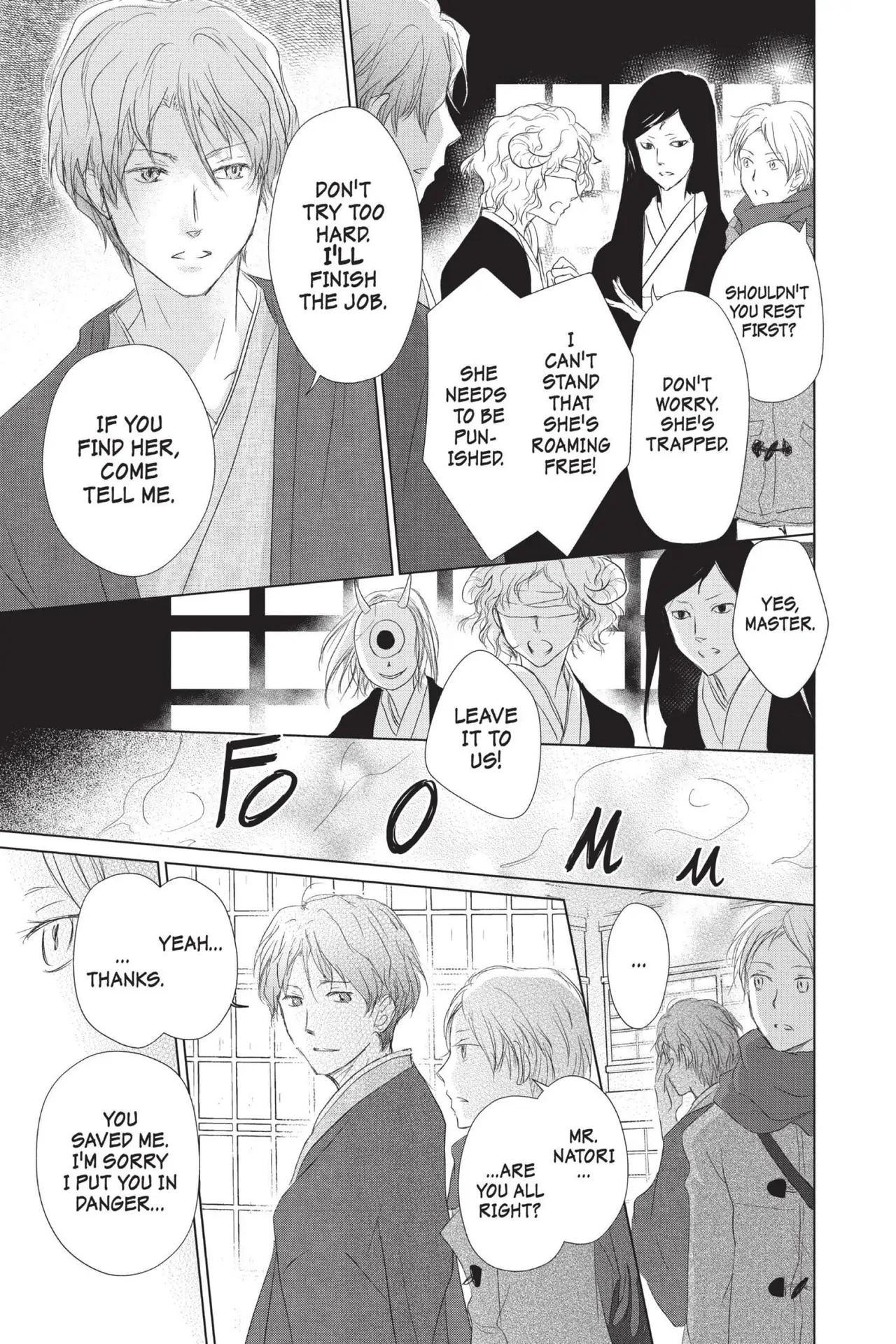 Read Natsume's Book of Friends Manga Online