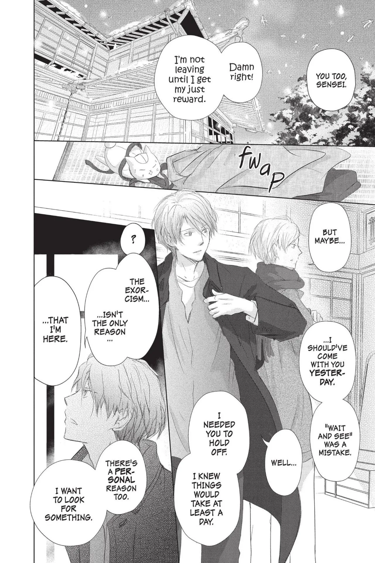 Read Natsume's Book of Friends Manga Online