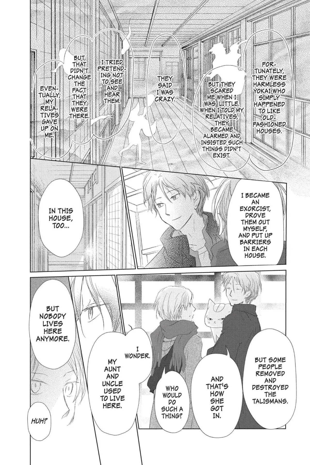 Read Natsume's Book of Friends Manga Online