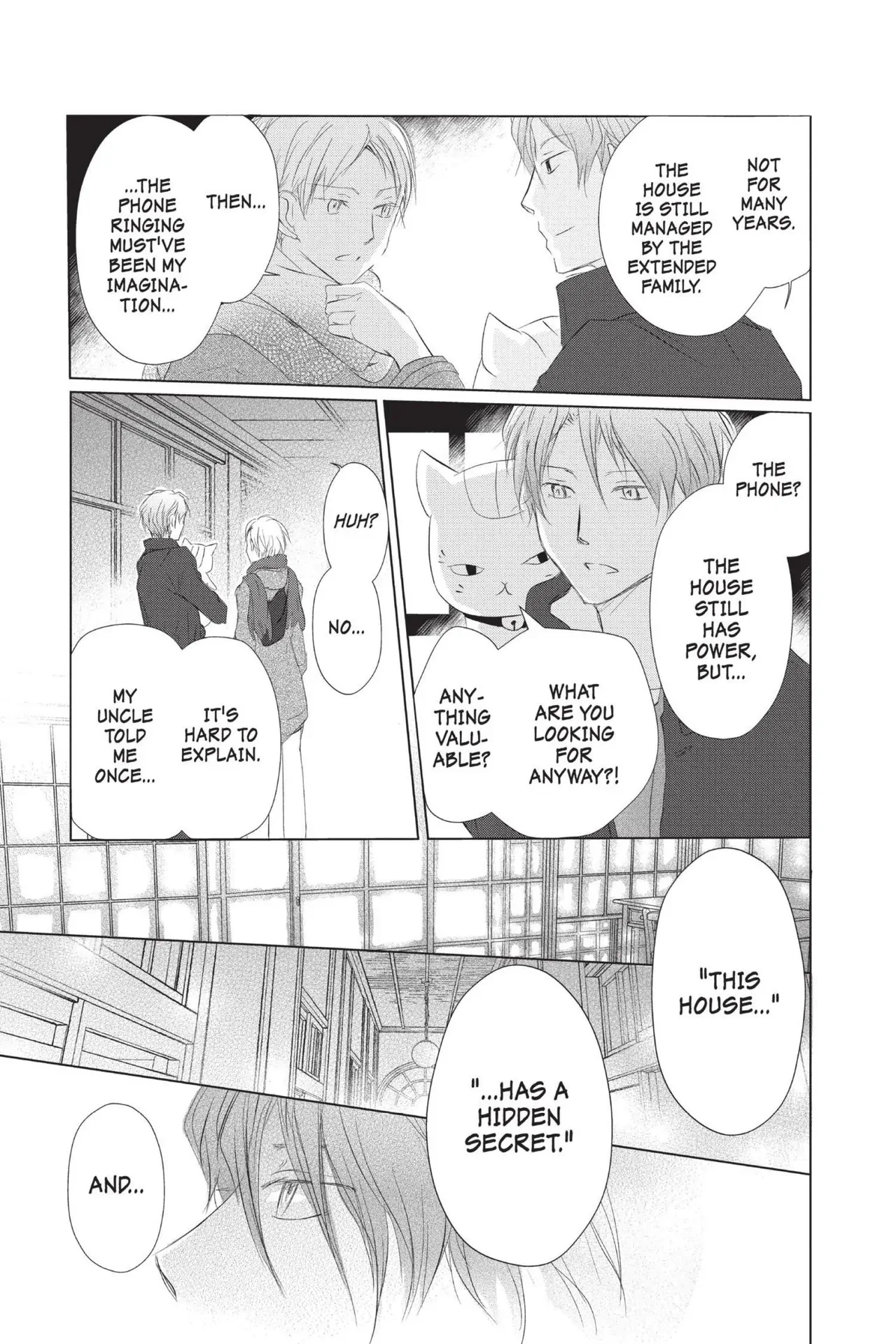 Read Natsume's Book of Friends Manga Online
