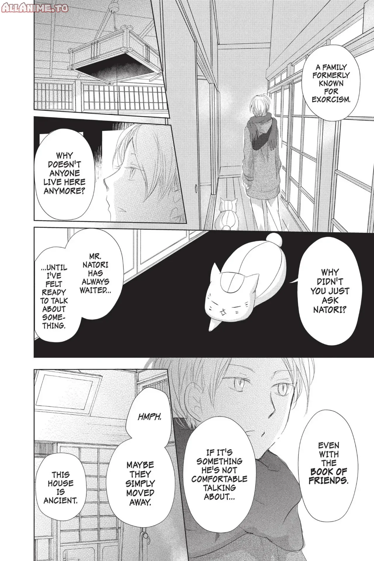 Read Natsume's Book of Friends Manga Online
