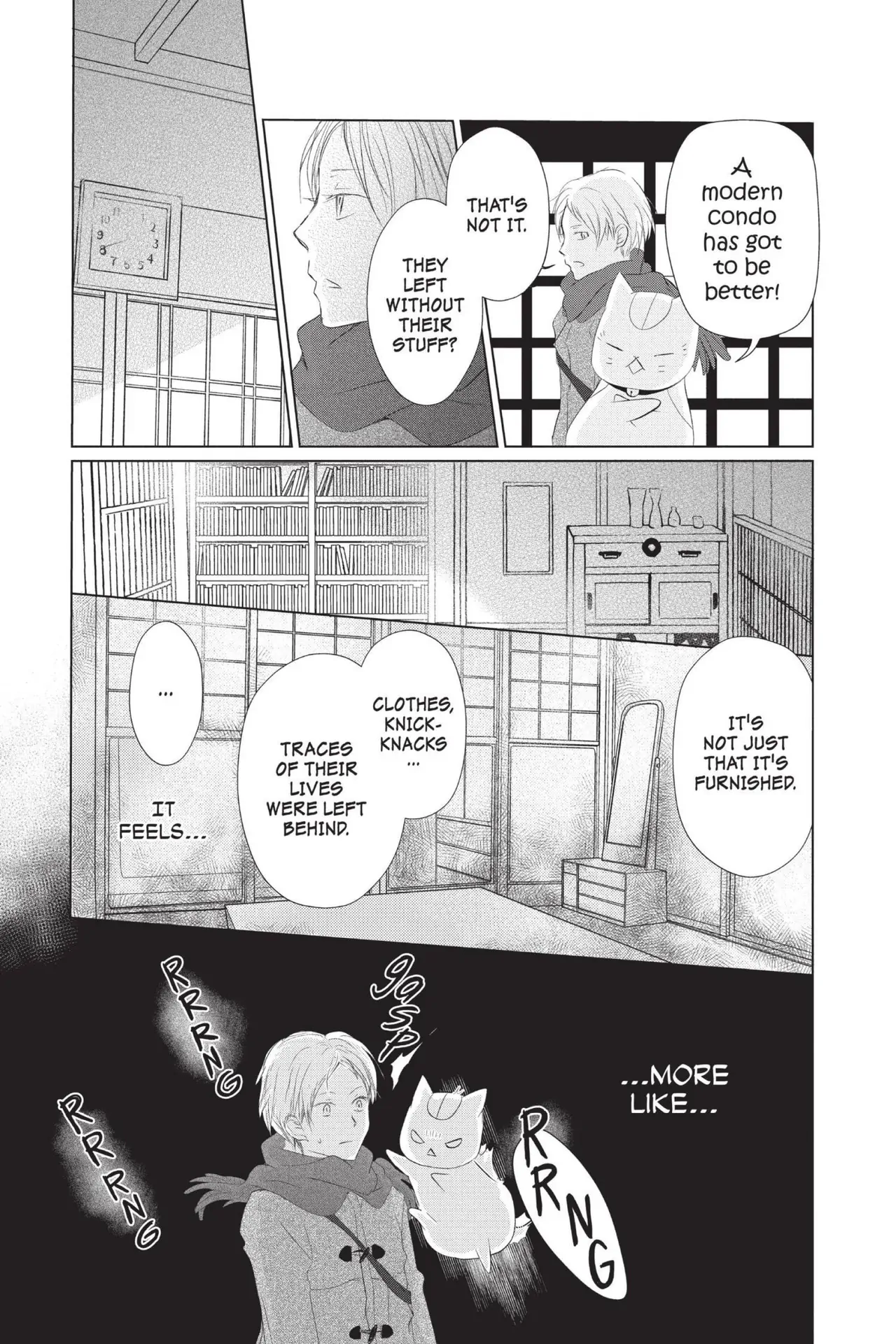 Read Natsume's Book of Friends Manga Online