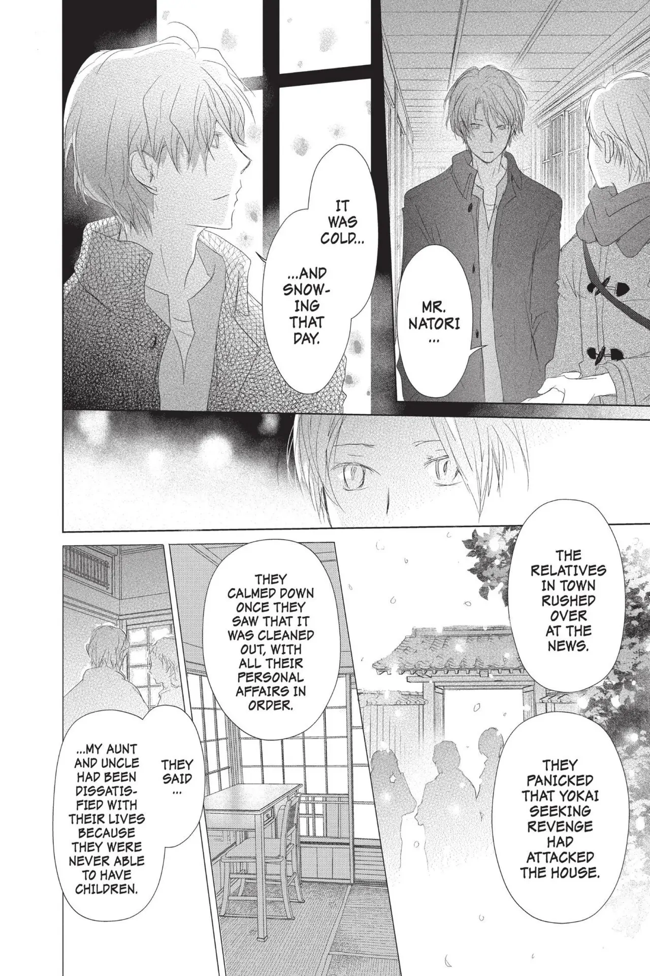 Read Natsume's Book of Friends Manga Online
