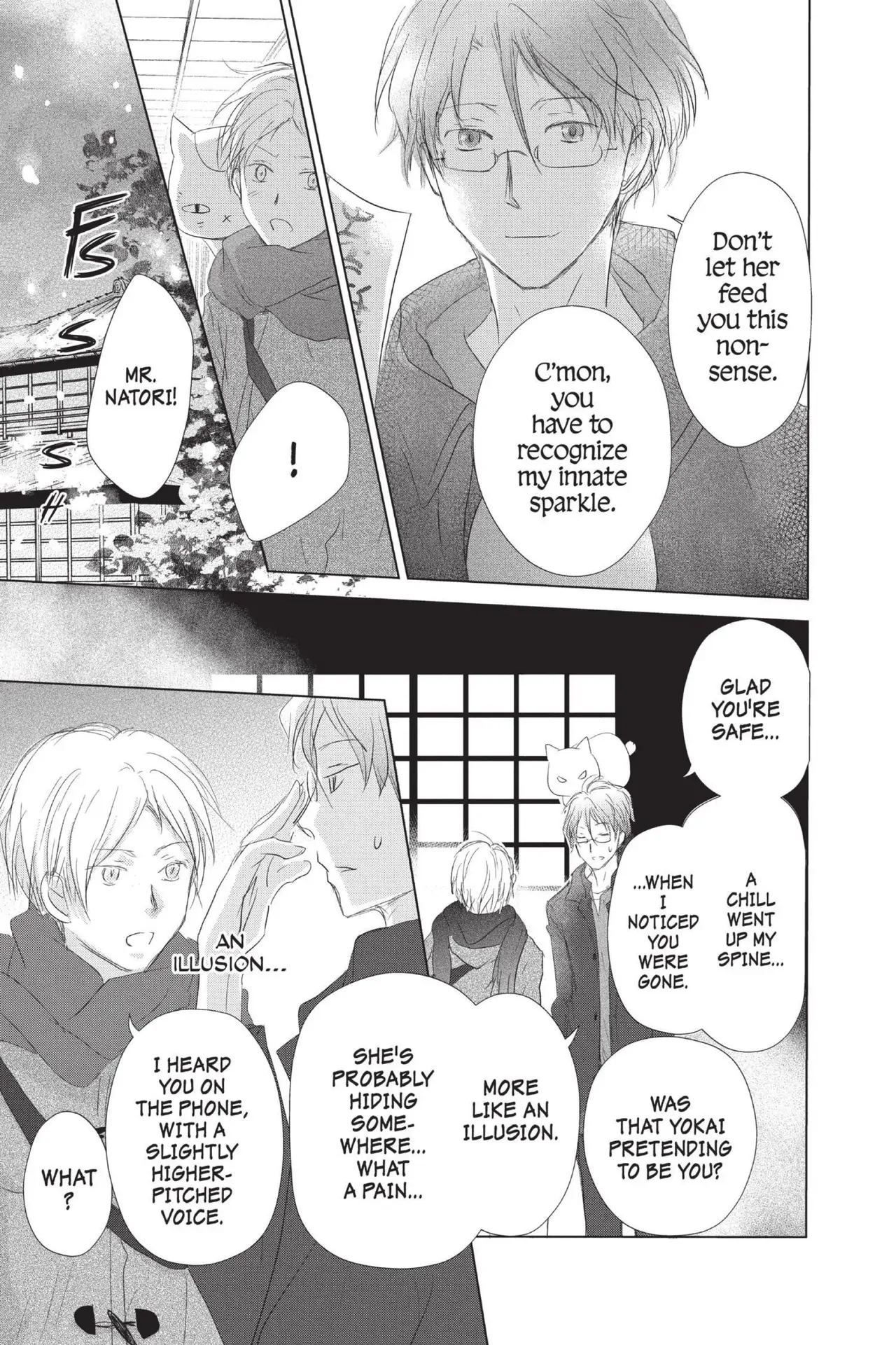 Read Natsume's Book of Friends Manga Online