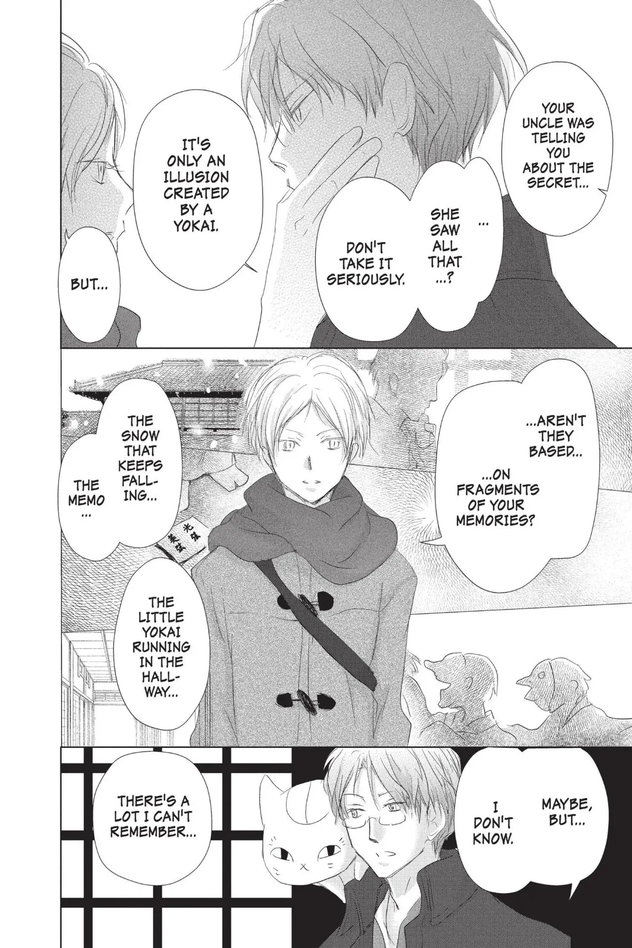 Read Natsume's Book of Friends Manga Online