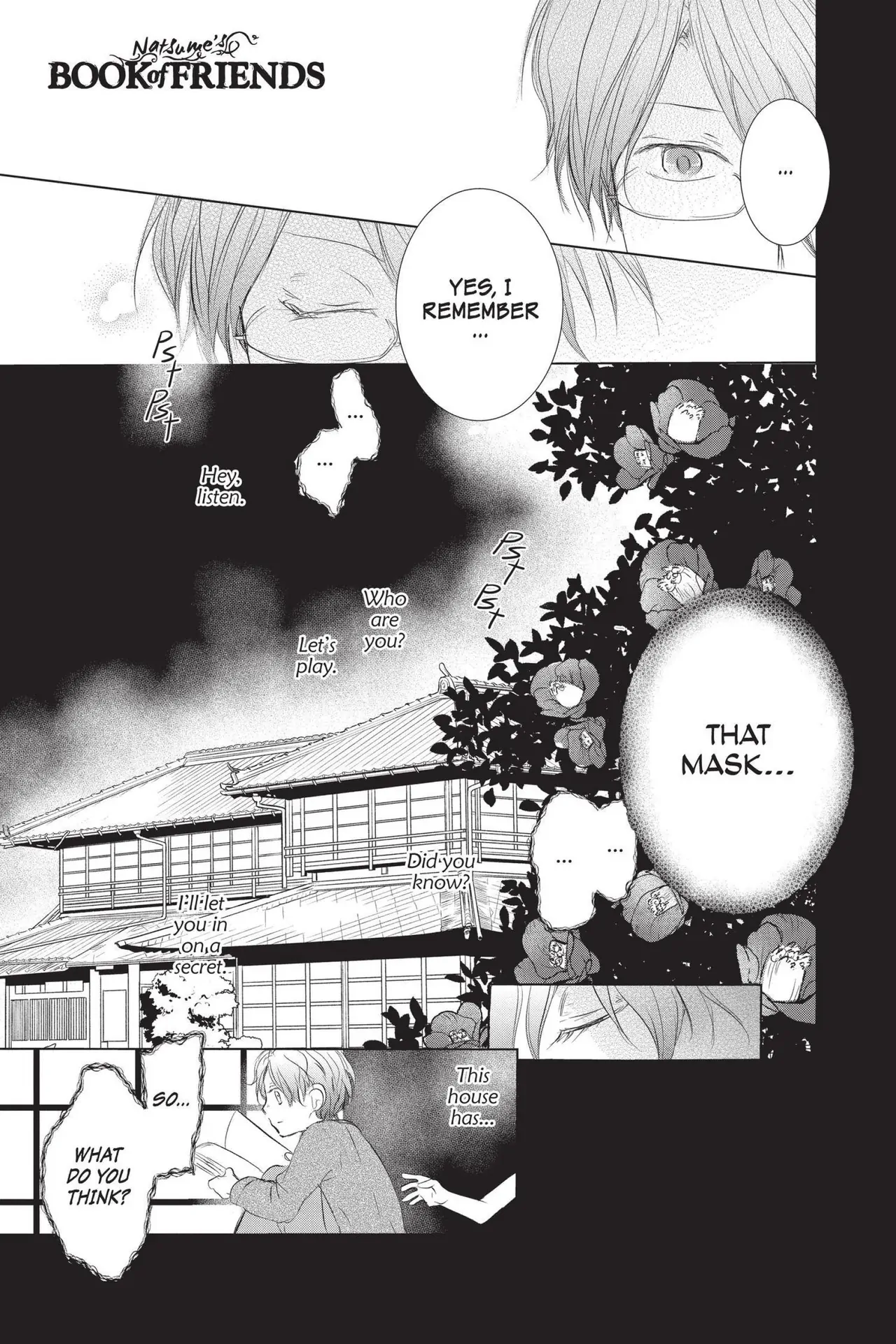 Read Natsume's Book of Friends Manga Online