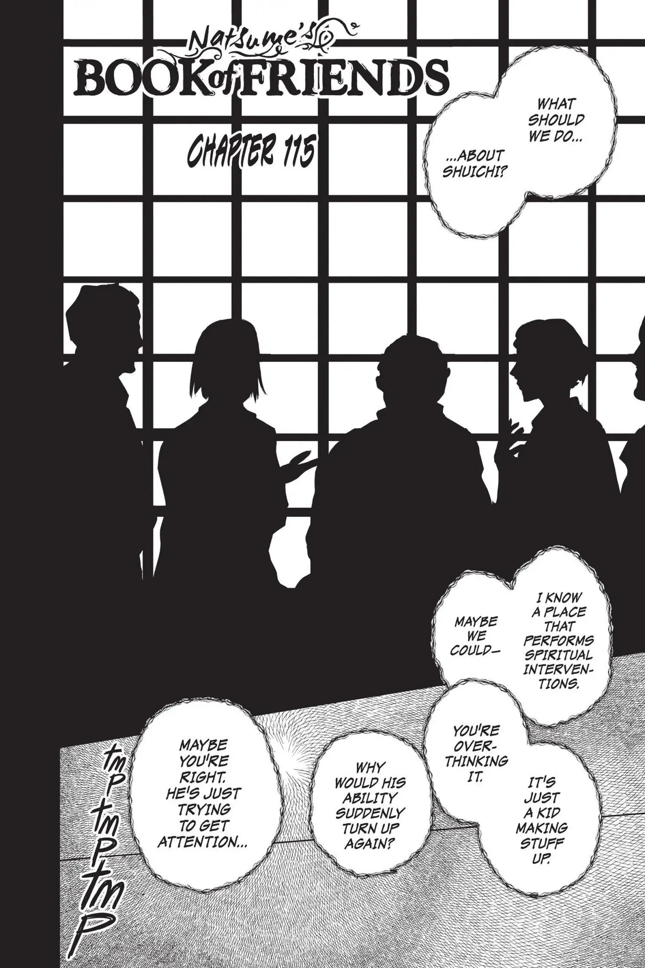 Read Natsume's Book of Friends Manga Online