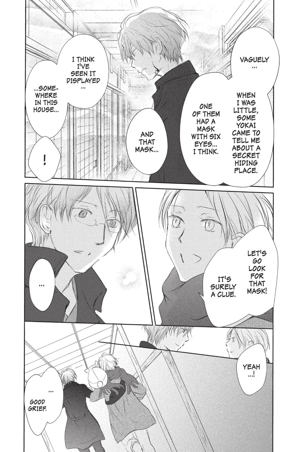 Read Natsume's Book of Friends Manga Online