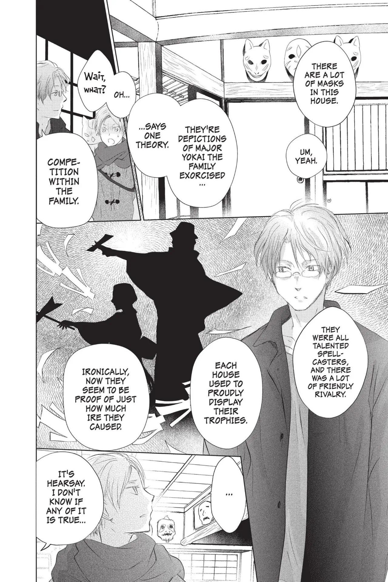 Read Natsume's Book of Friends Manga Online