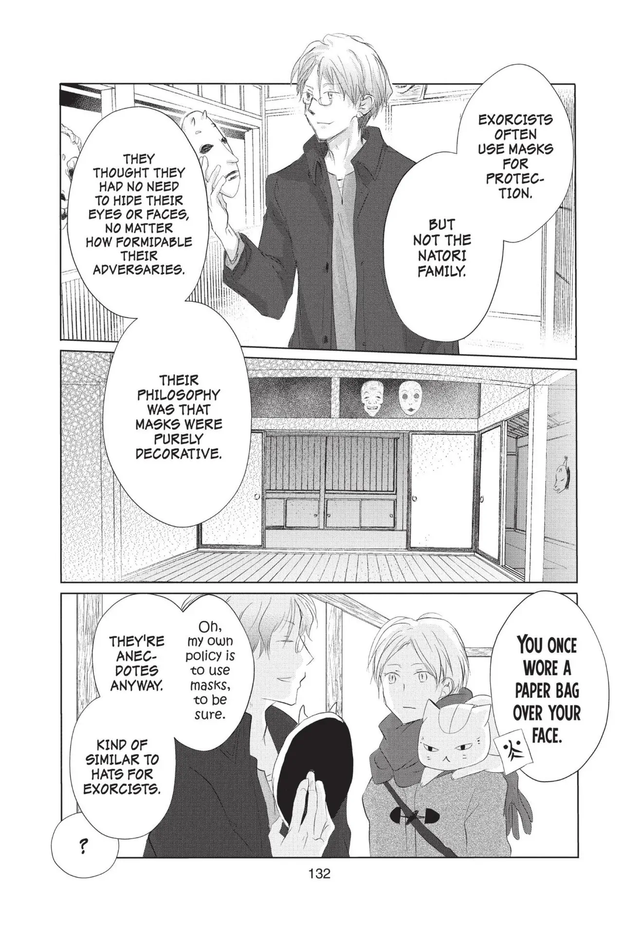 Read Natsume's Book of Friends Manga Online