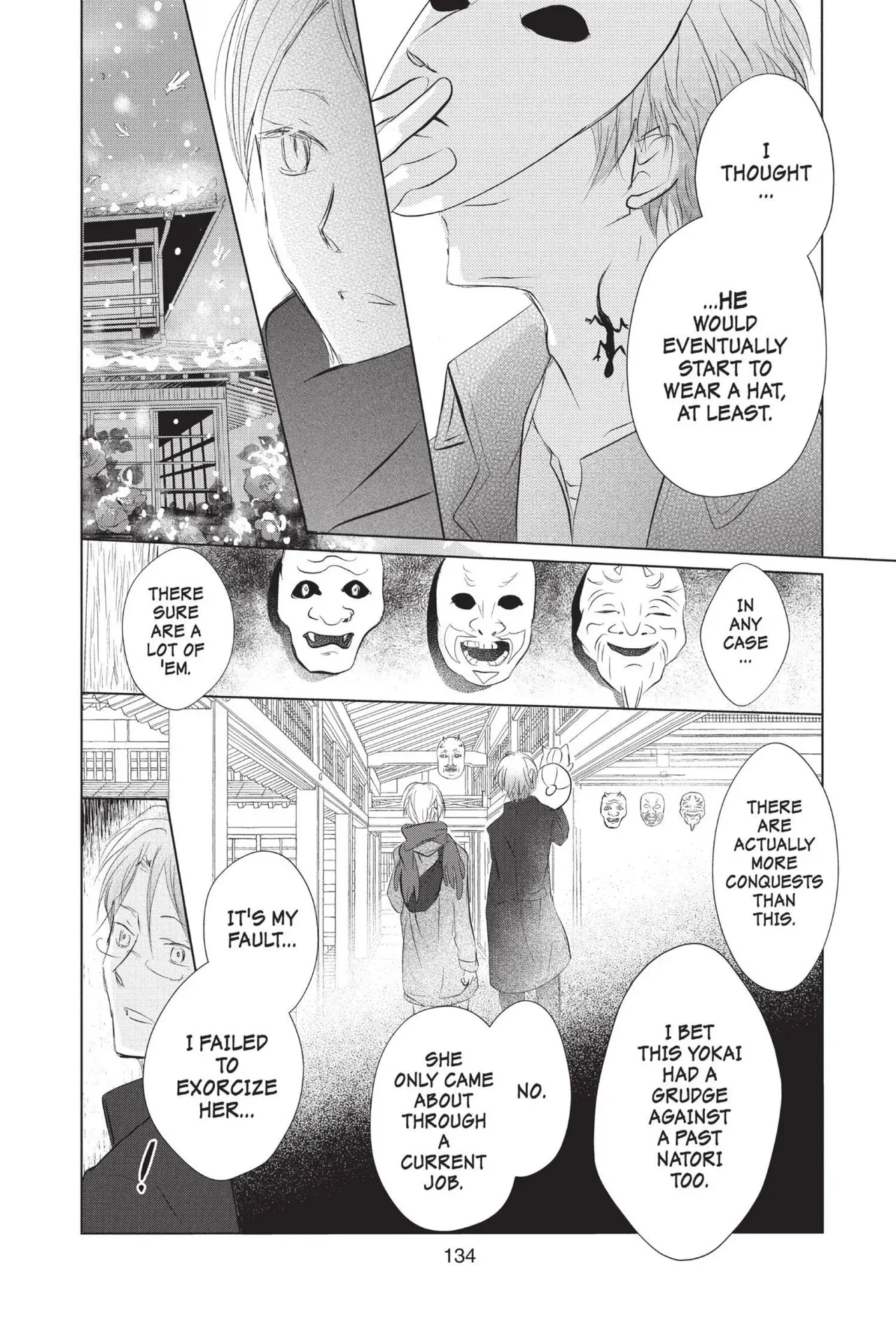 Read Natsume's Book of Friends Manga Online