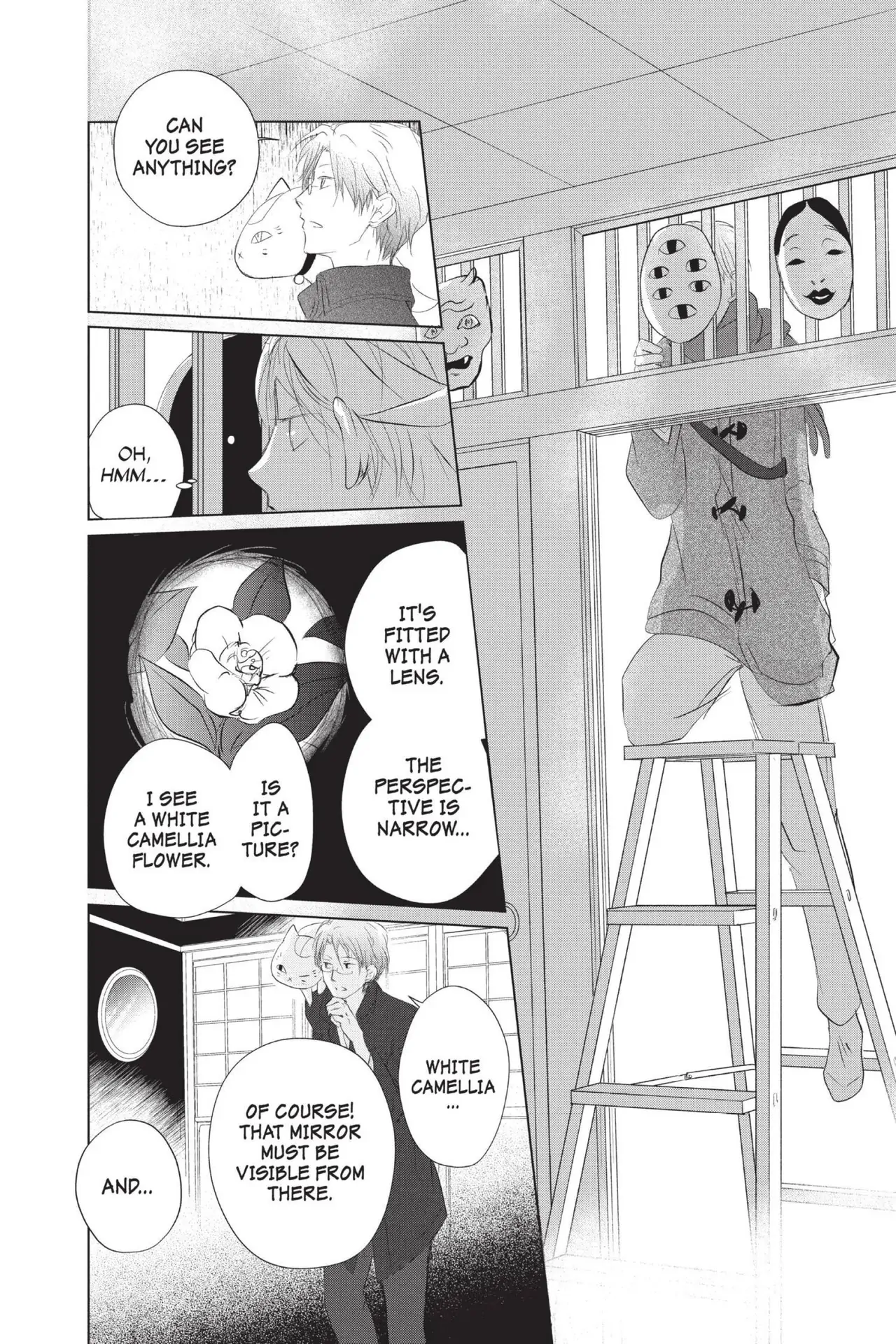 Read Natsume's Book of Friends Manga Online