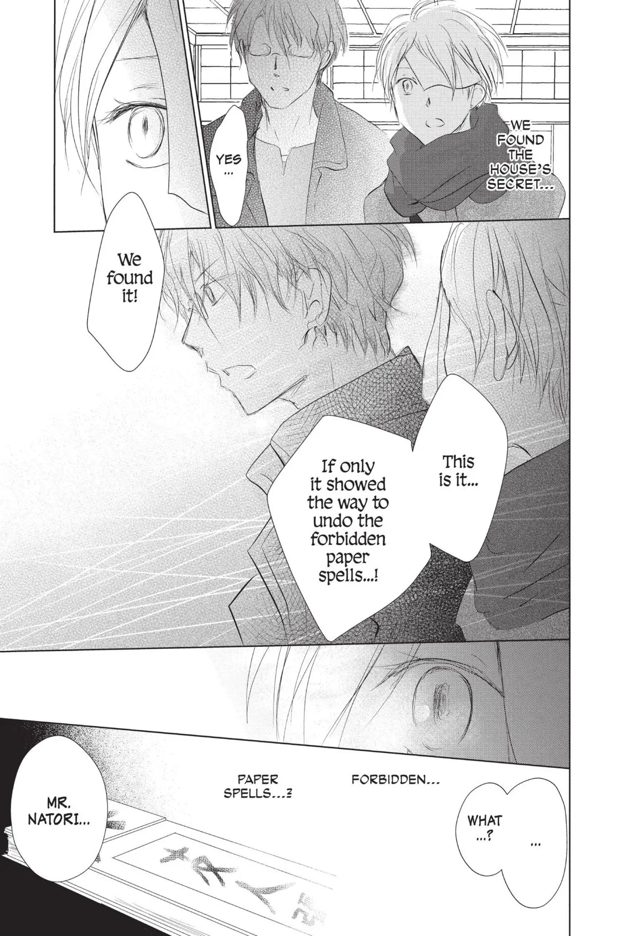 Read Natsume's Book of Friends Manga Online