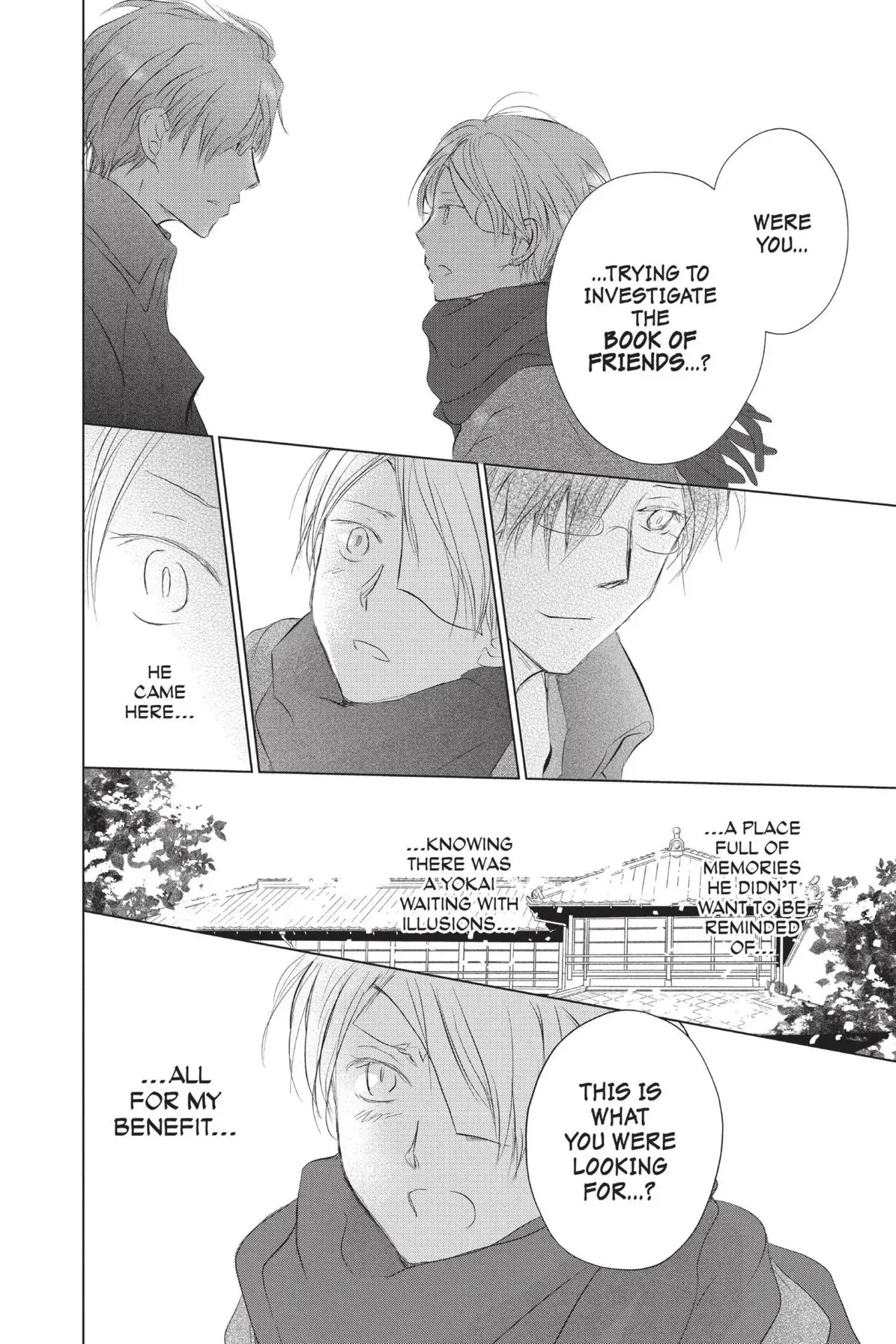 Read Natsume's Book of Friends Manga Online