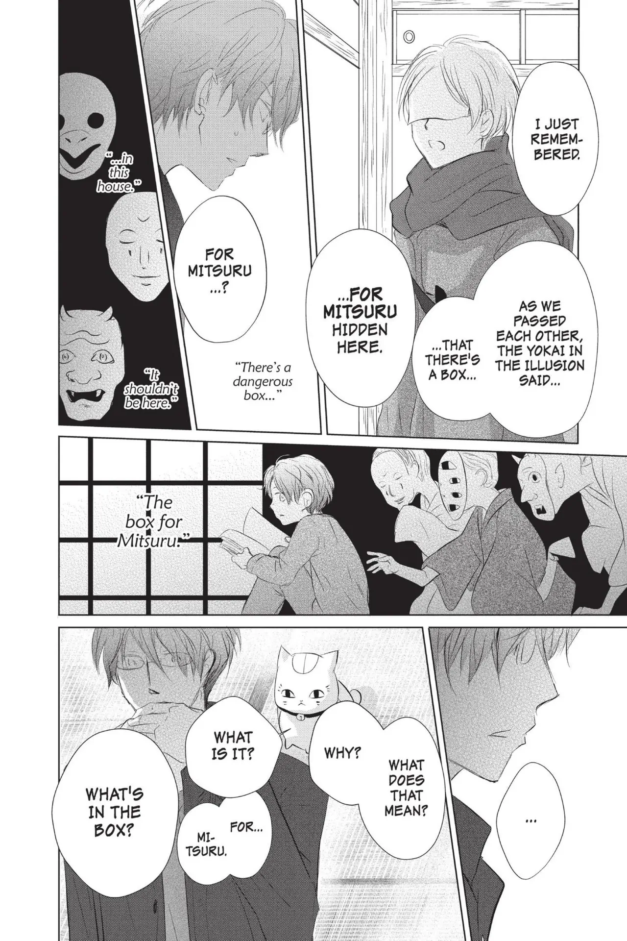 Read Natsume's Book of Friends Manga Online