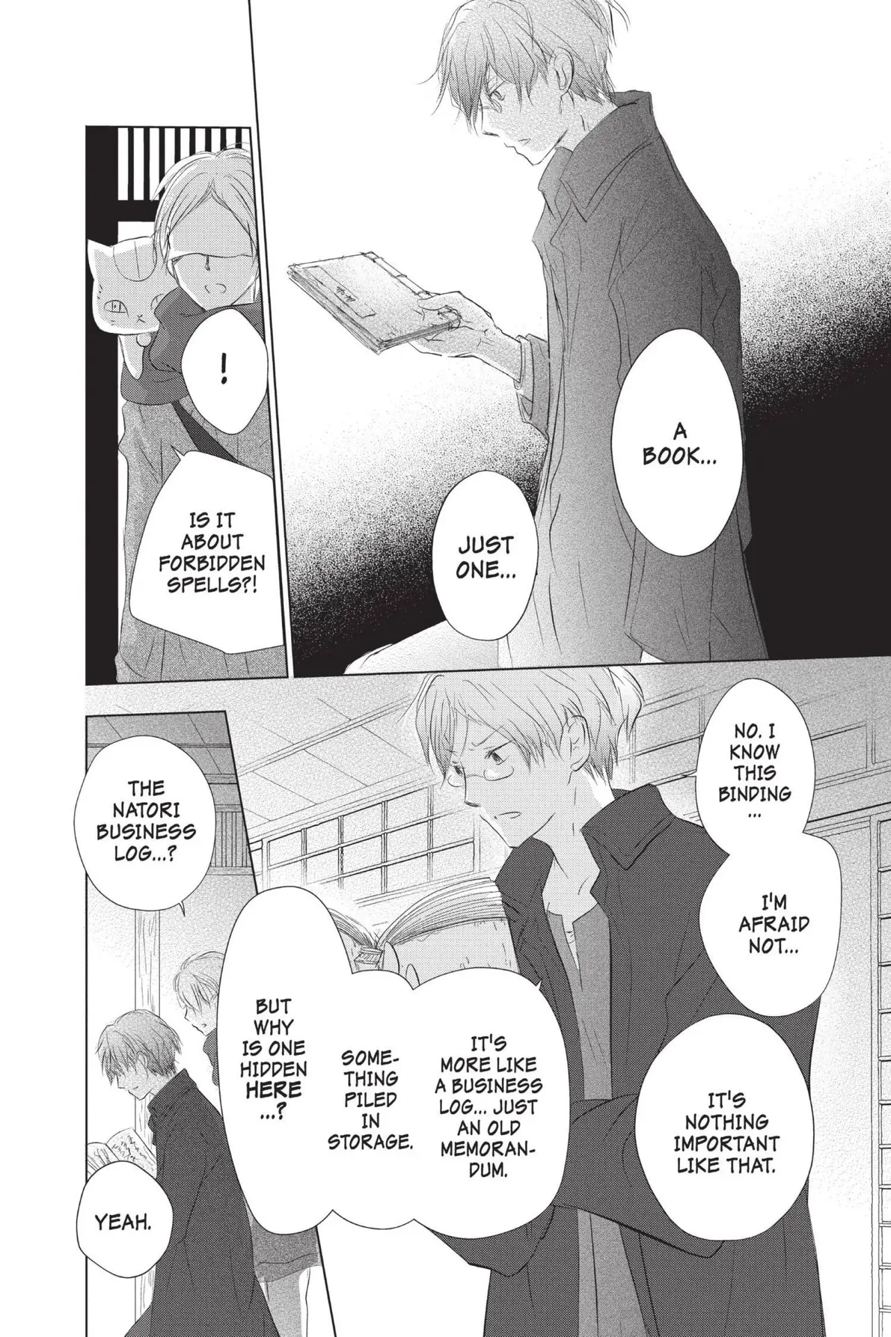 Read Natsume's Book of Friends Manga Online