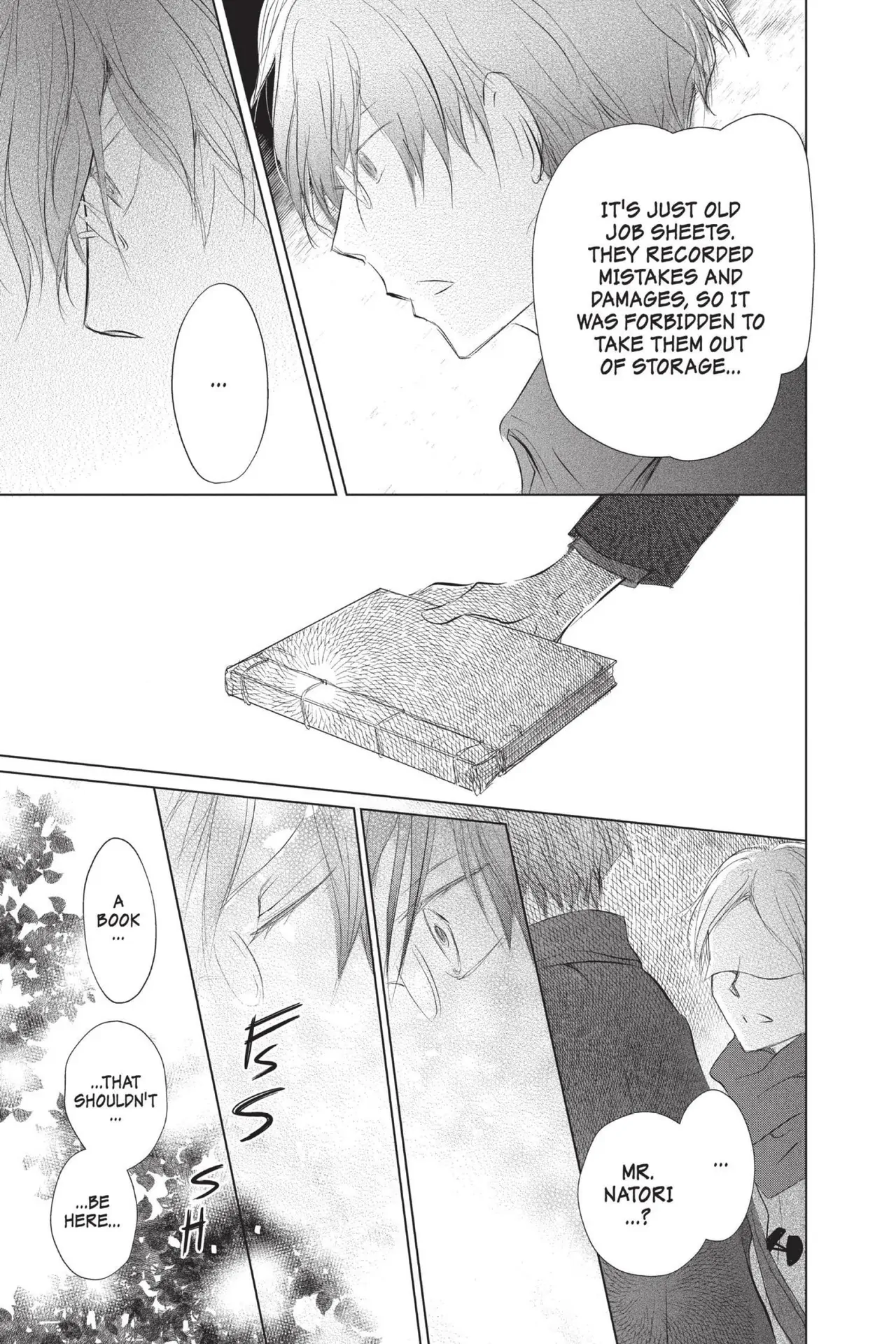 Read Natsume's Book of Friends Manga Online