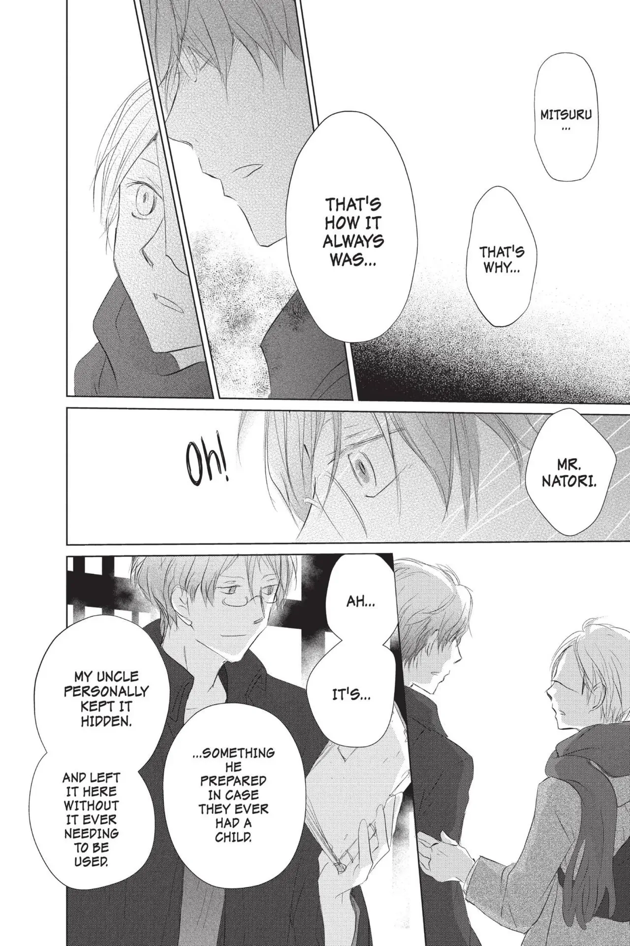 Read Natsume's Book of Friends Manga Online