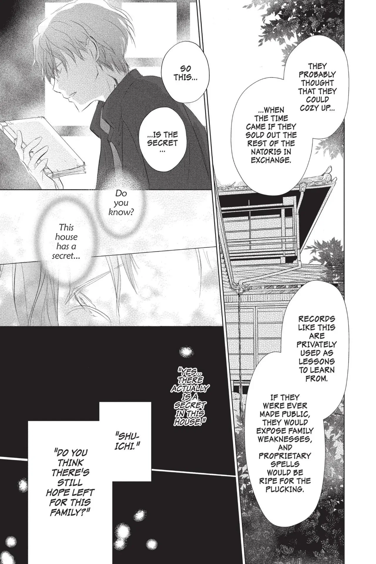 Read Natsume's Book of Friends Manga Online