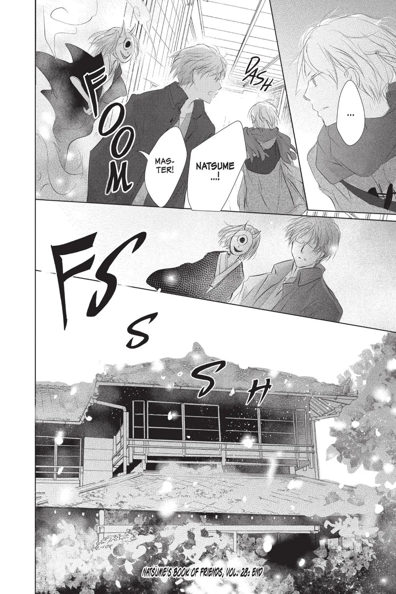 Read Natsume's Book of Friends Manga Online