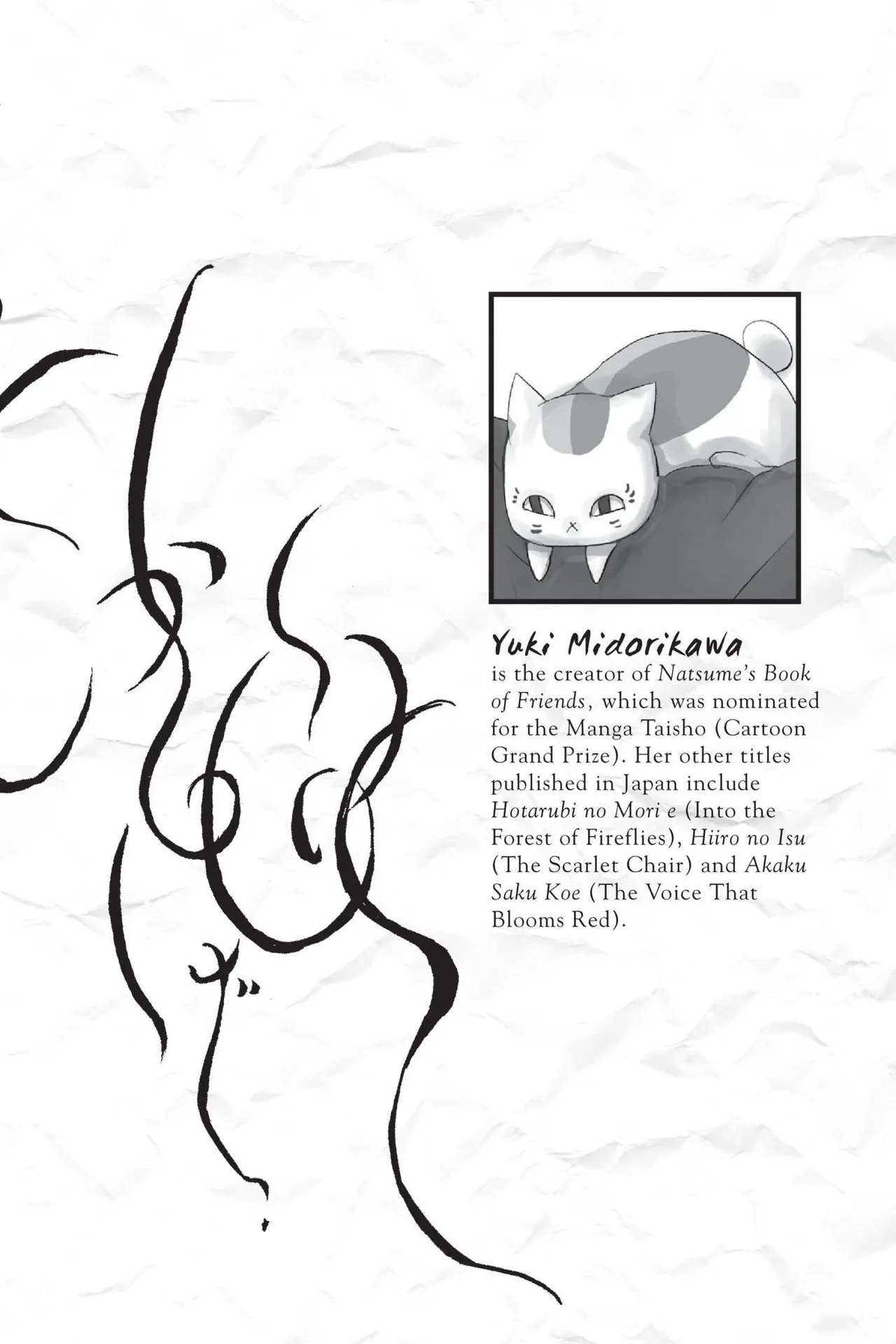 Read Natsume's Book of Friends Manga Online