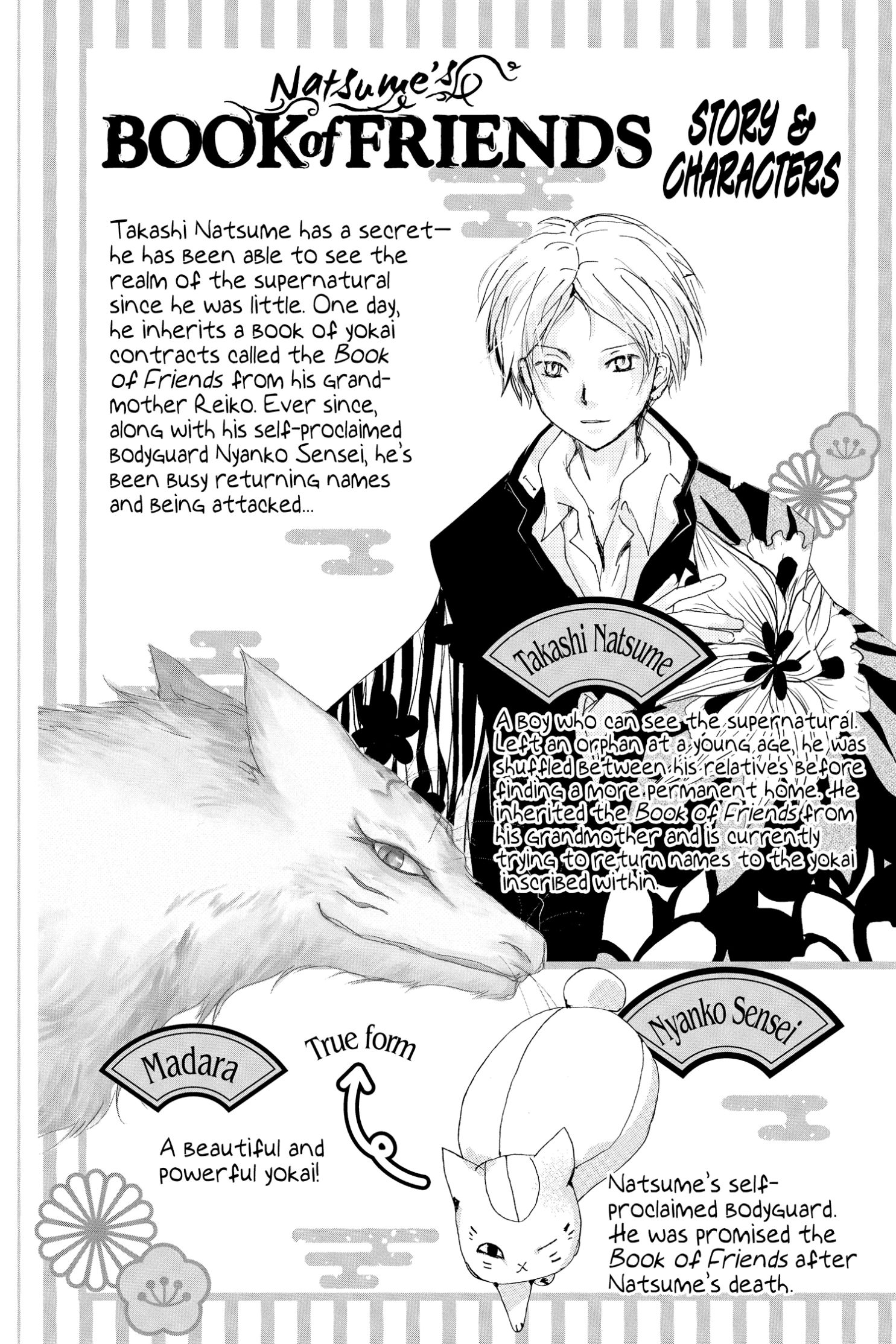 Read Natsume's Book of Friends Manga Online