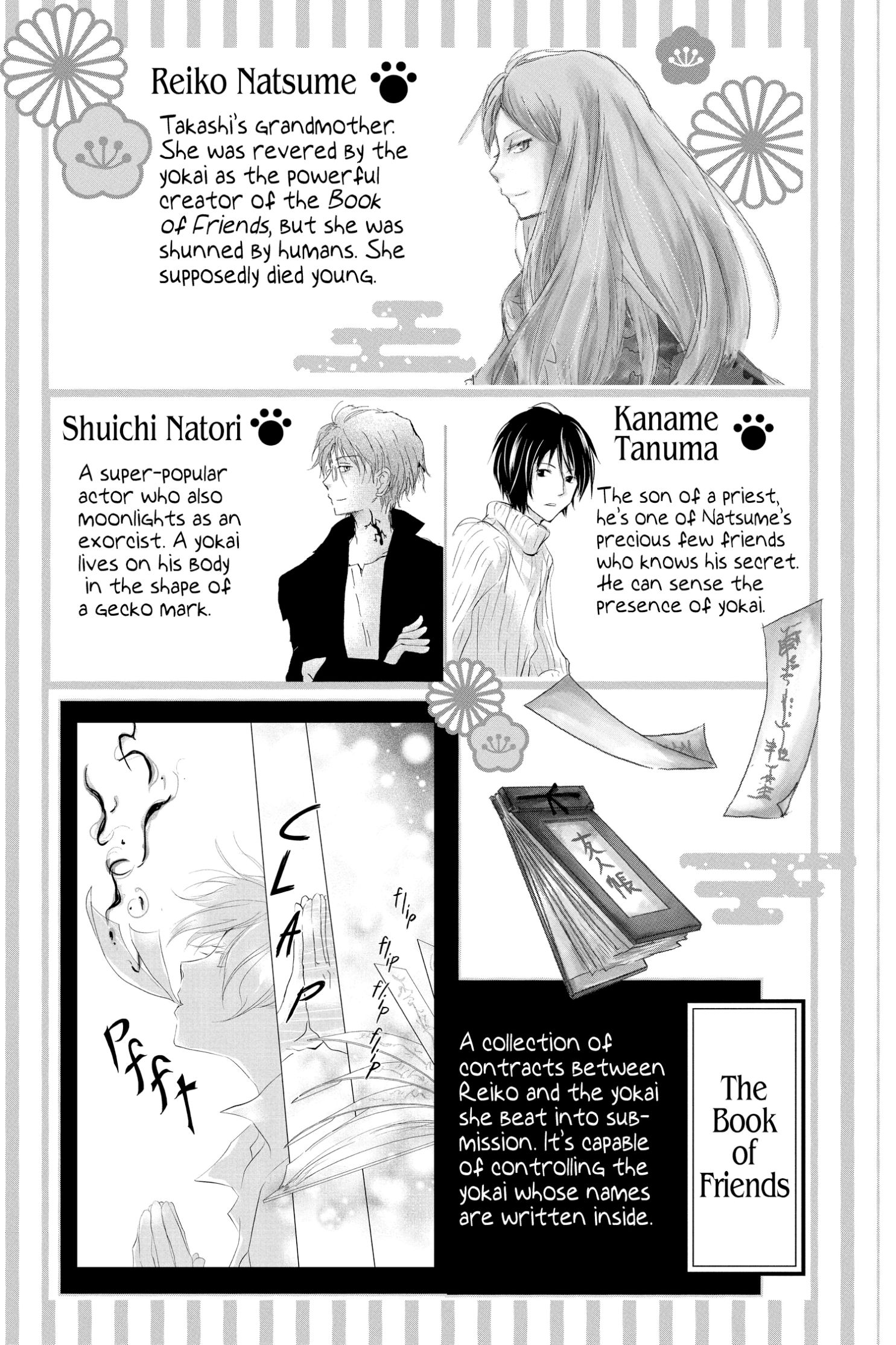 Read Natsume's Book of Friends Manga Online