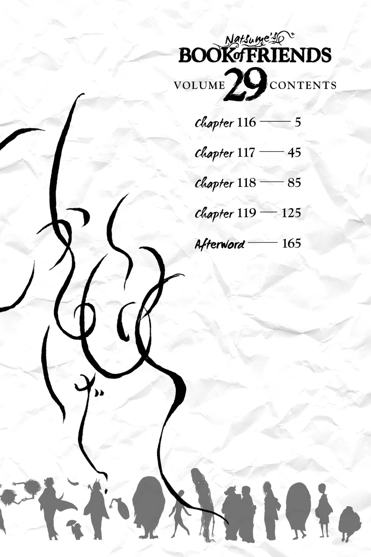 Read Natsume's Book of Friends Manga Online