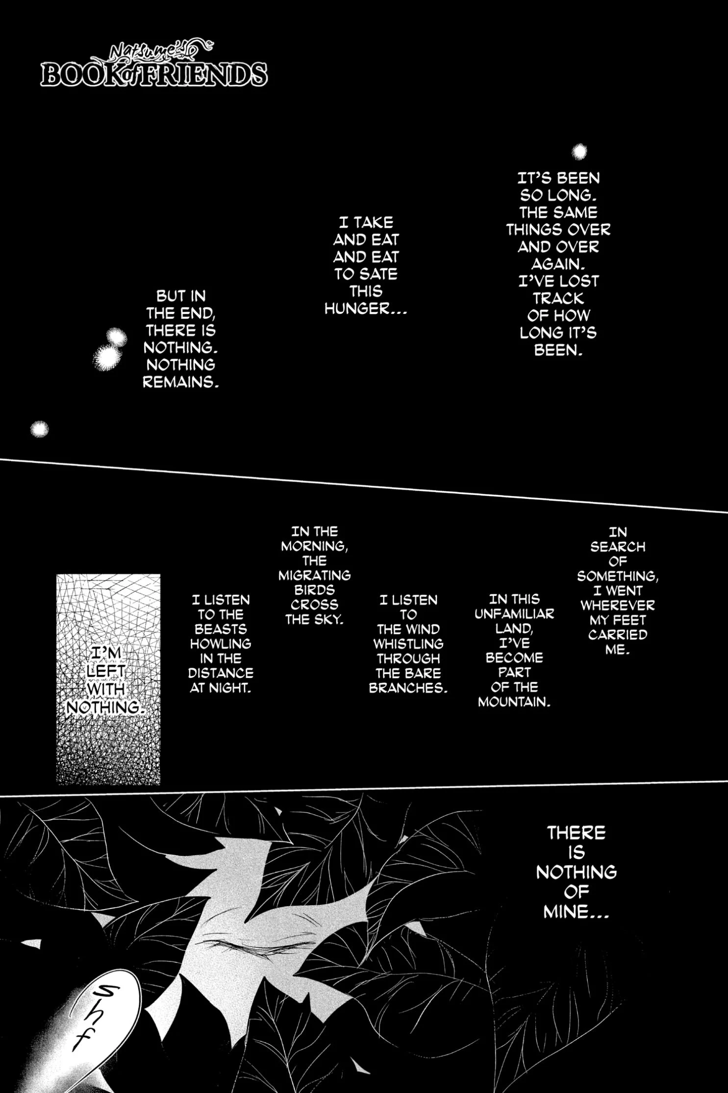 Read Natsume's Book of Friends Manga Online