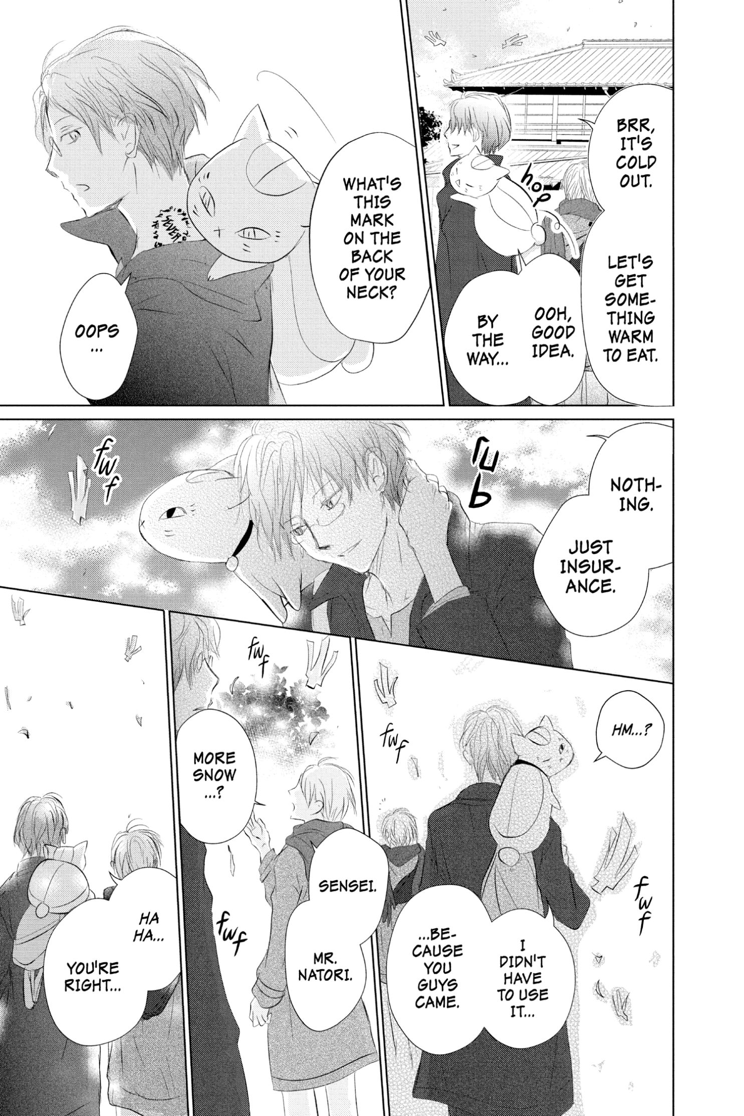 Read Natsume's Book of Friends Manga Online