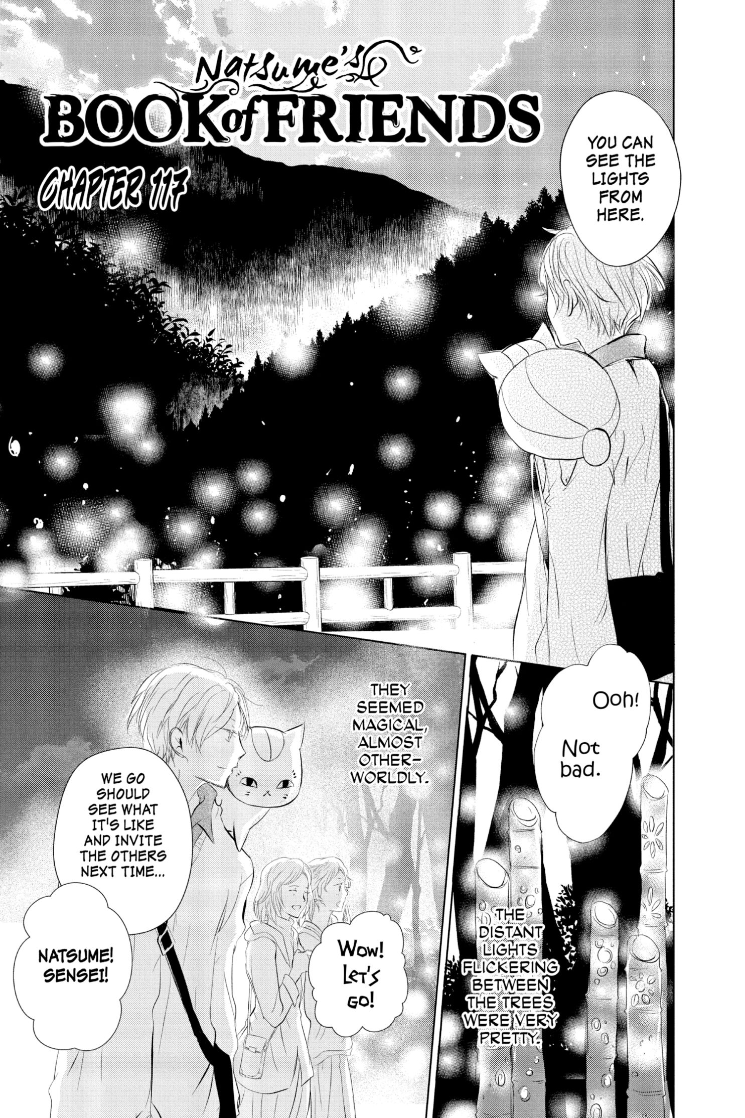 Read Natsume's Book of Friends Manga Online