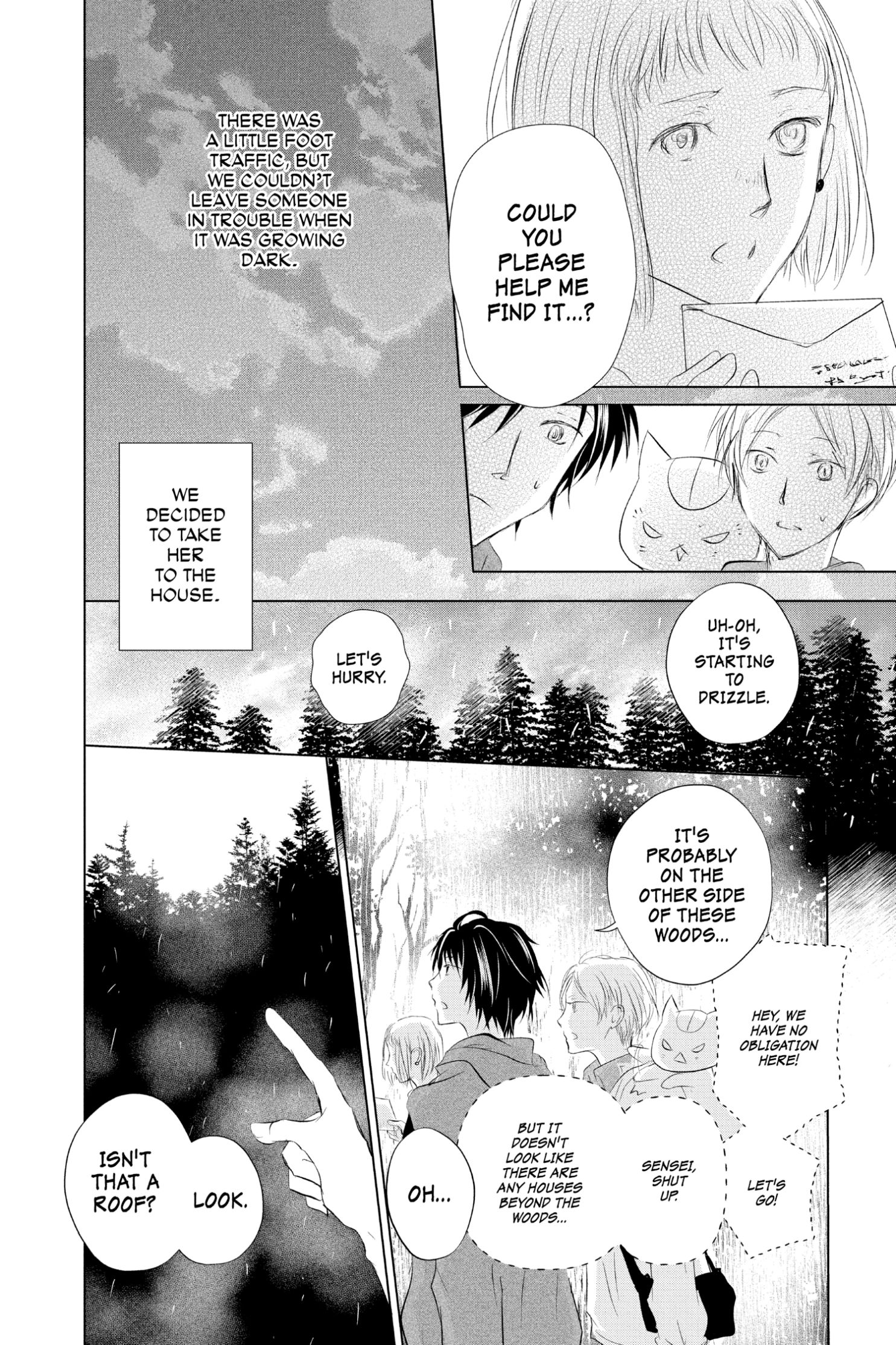 Read Natsume's Book of Friends Manga Online