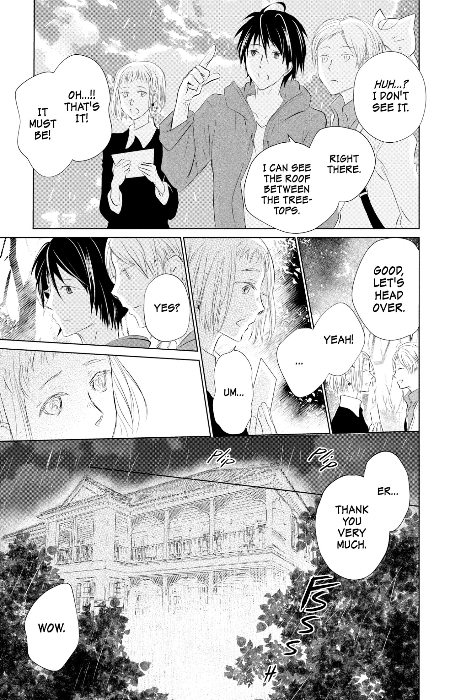 Read Natsume's Book of Friends Manga Online