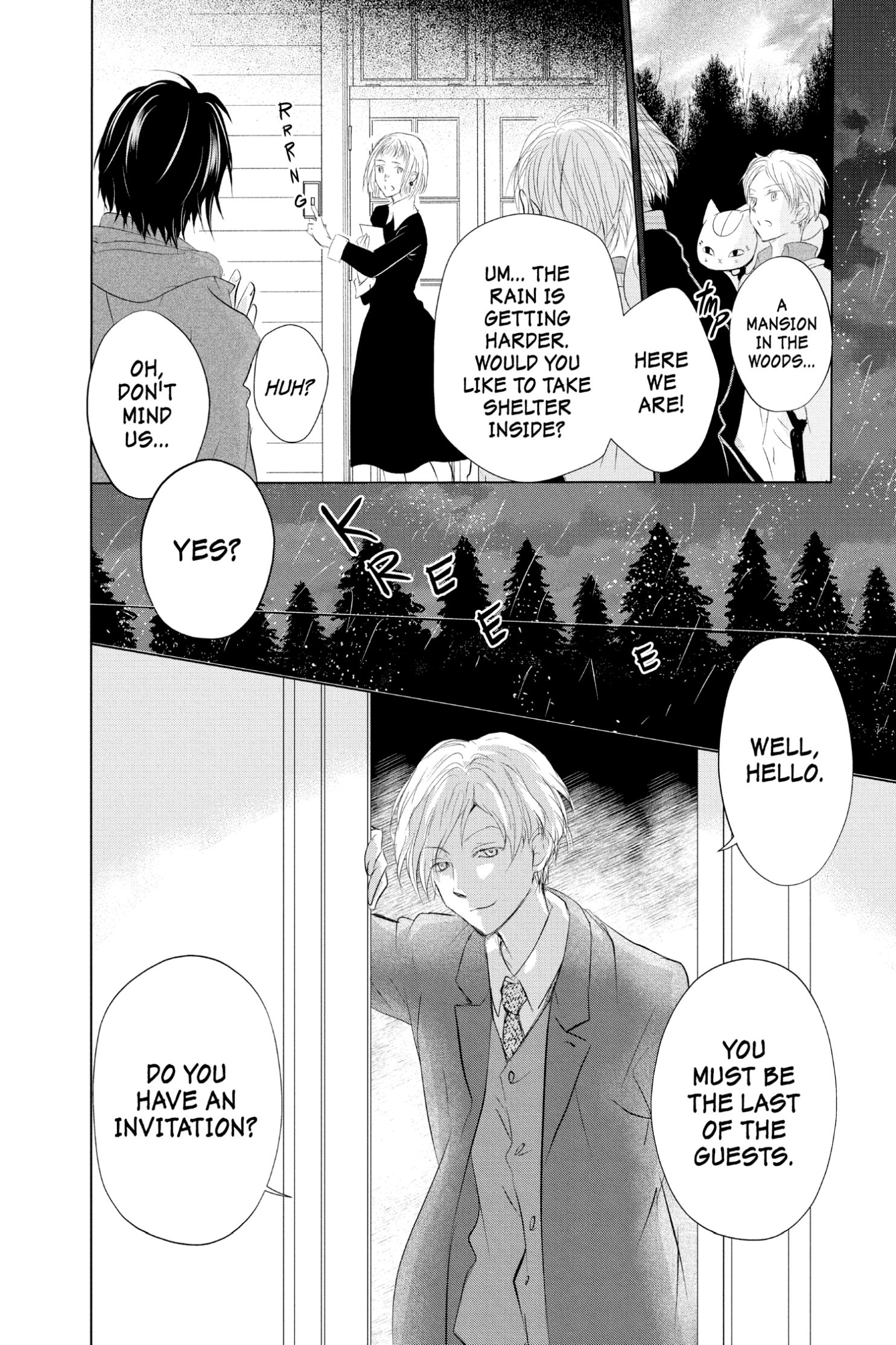 Read Natsume's Book of Friends Manga Online