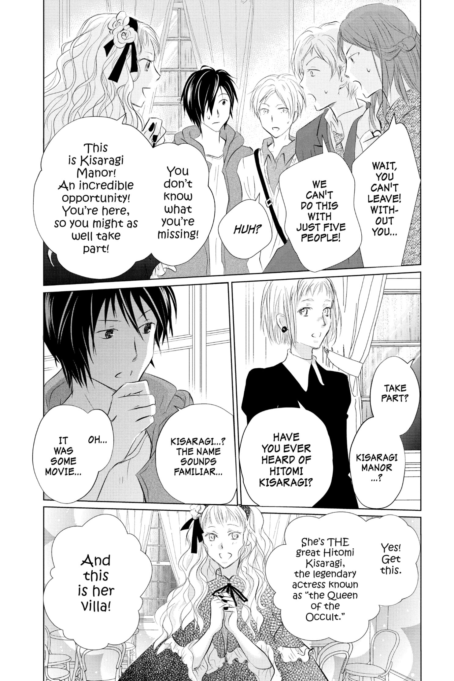 Read Natsume's Book of Friends Manga Online