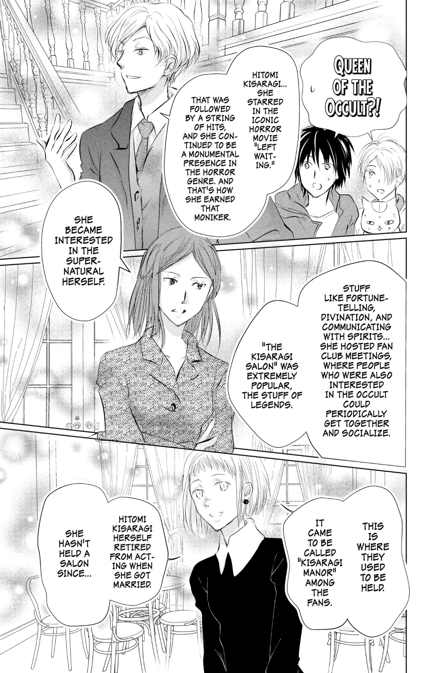 Read Natsume's Book of Friends Manga Online