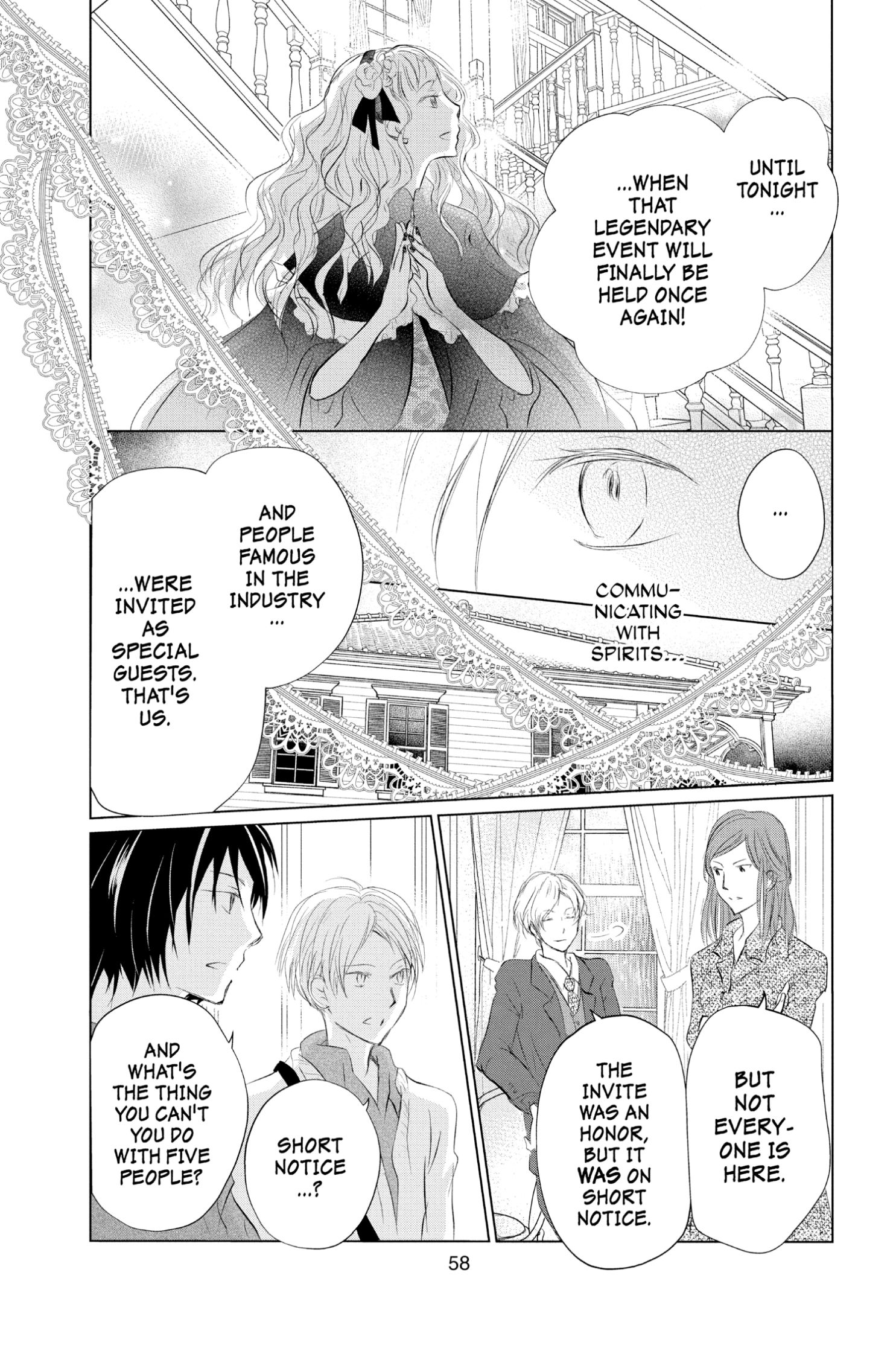 Read Natsume's Book of Friends Manga Online