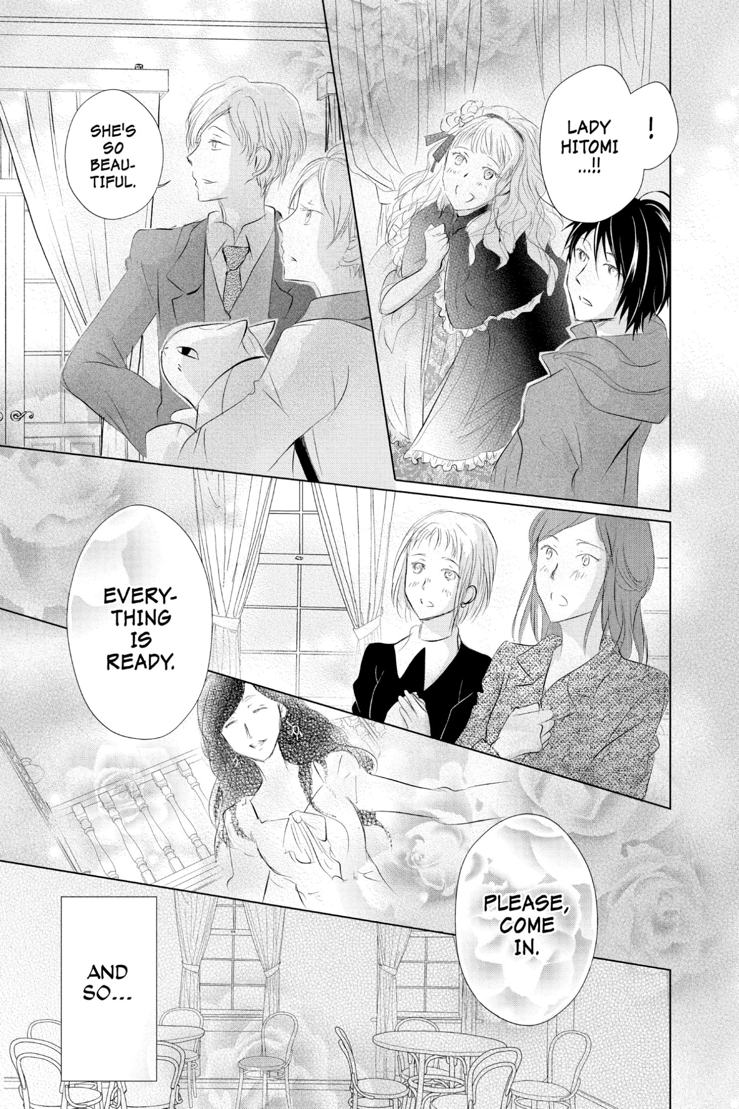 Read Natsume's Book of Friends Manga Online