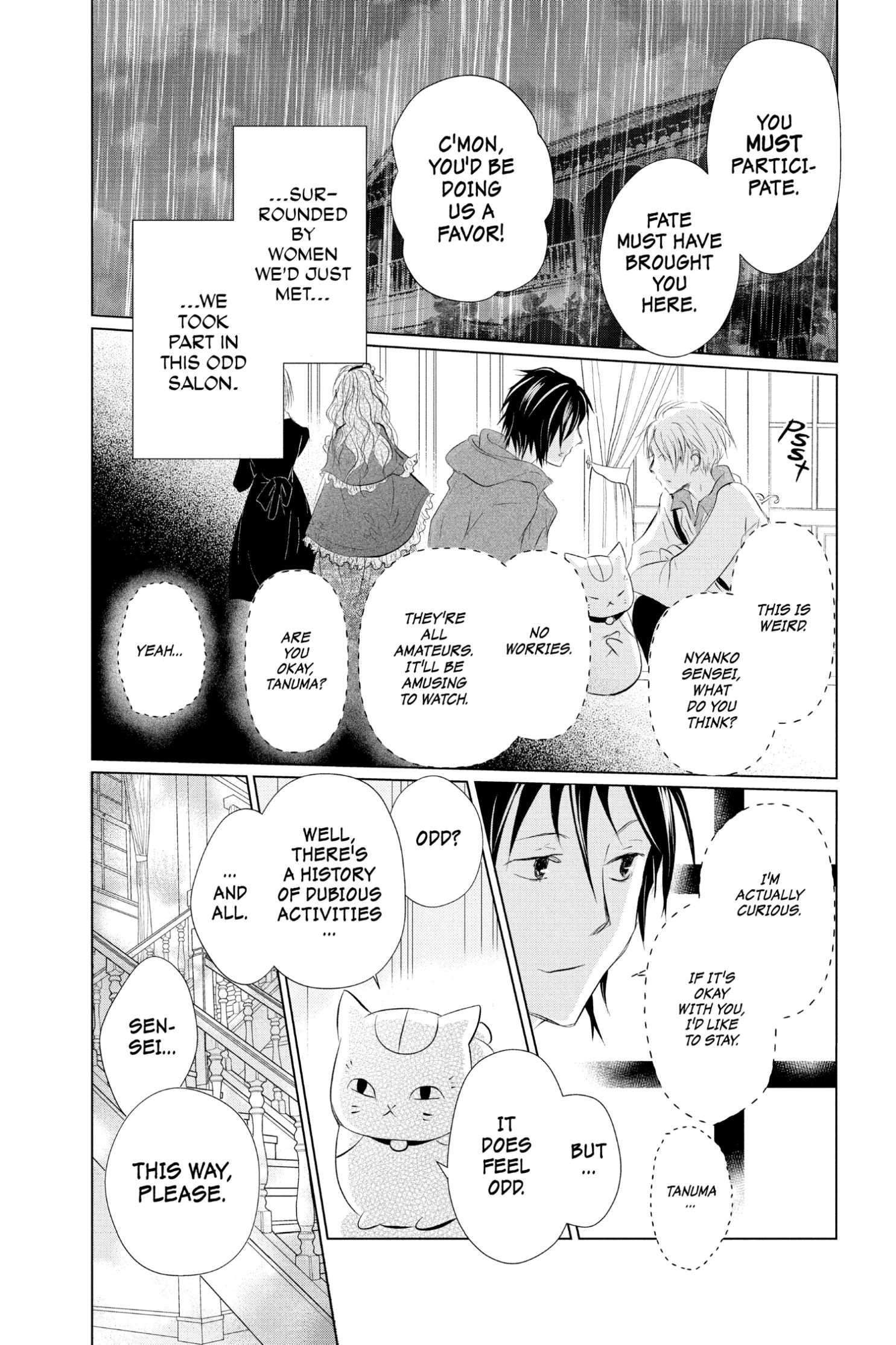 Read Natsume's Book of Friends Manga Online