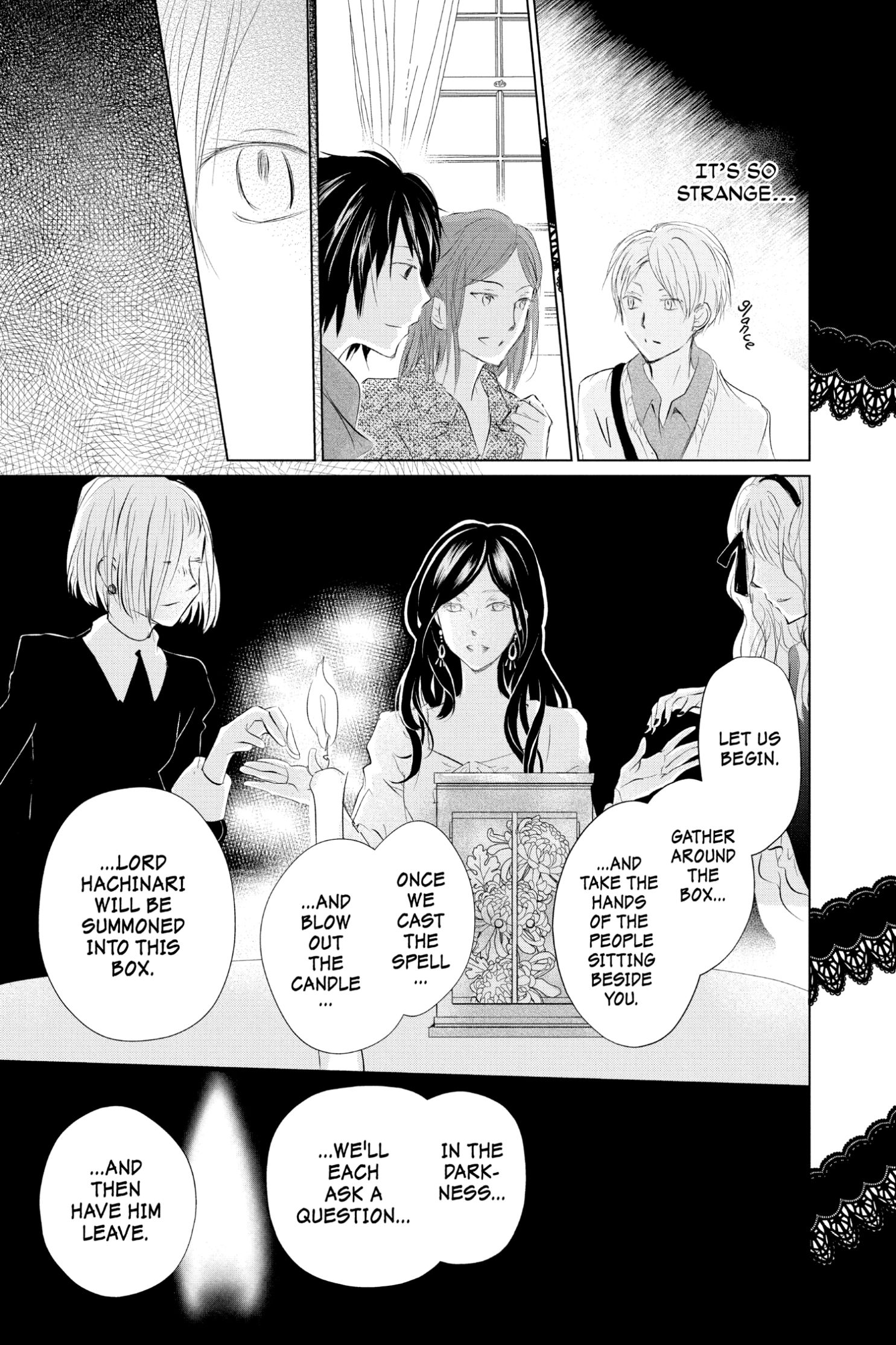 Read Natsume's Book of Friends Manga Online