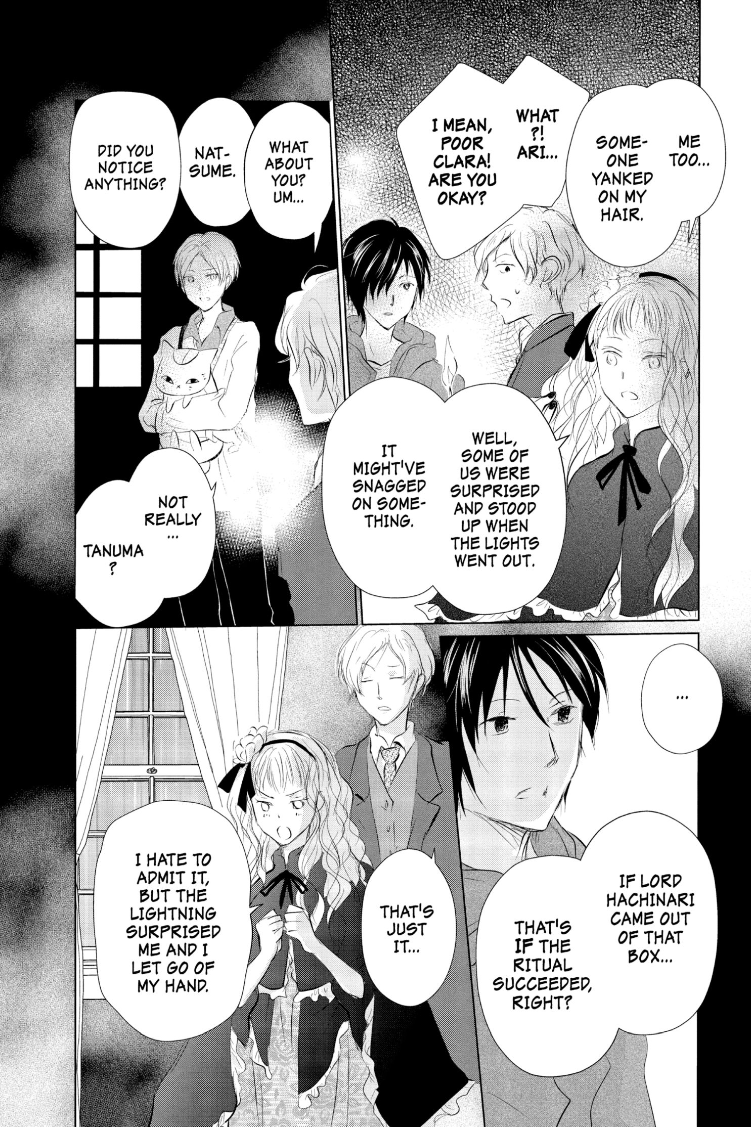 Read Natsume's Book of Friends Manga Online