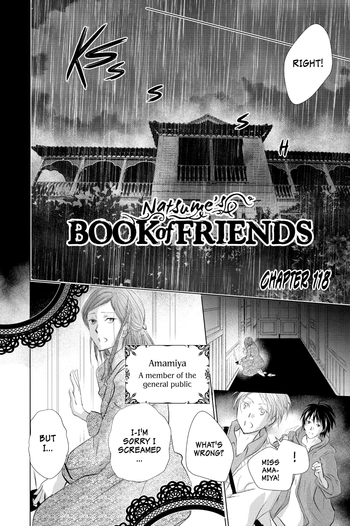 Read Natsume's Book of Friends Manga Online