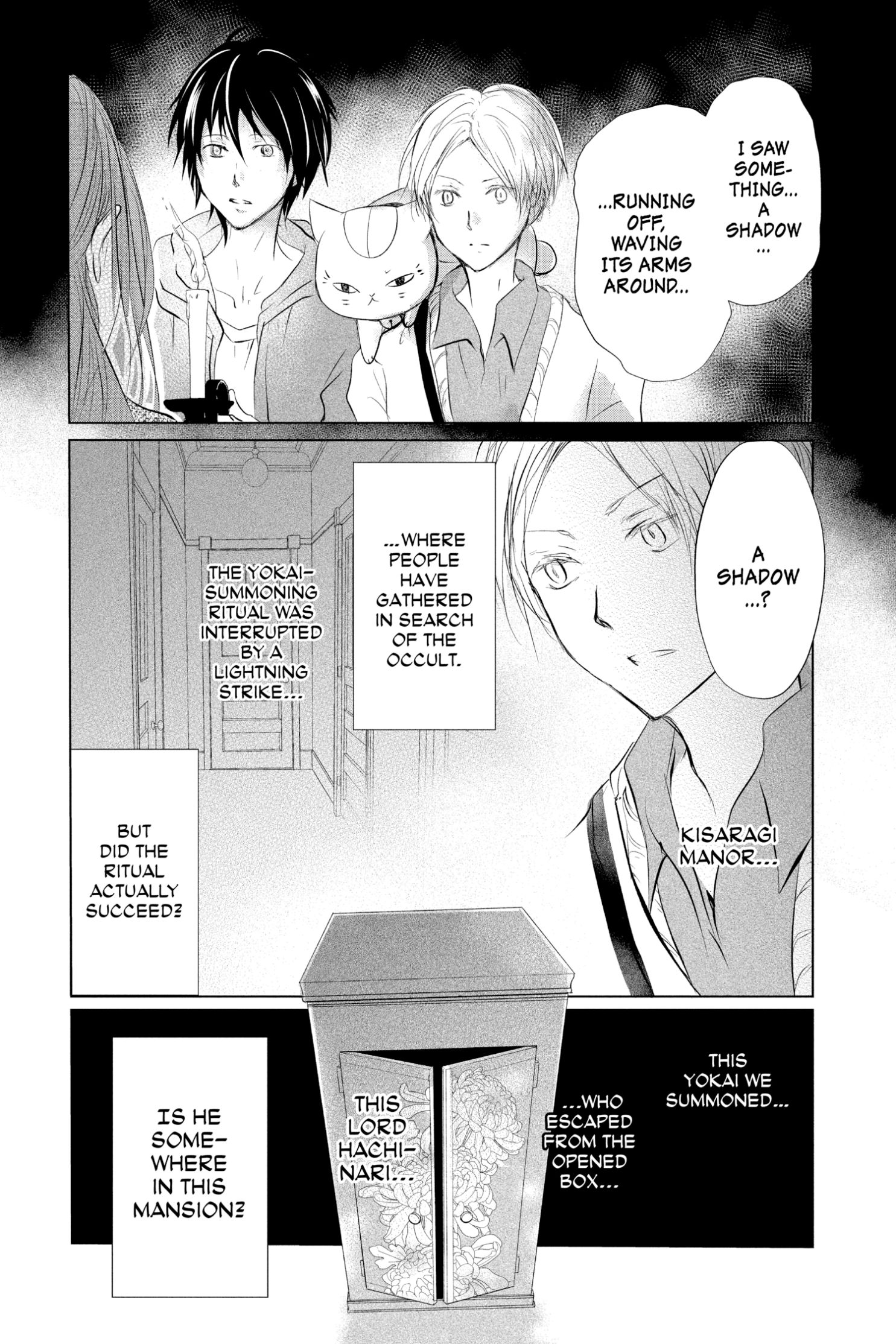 Read Natsume's Book of Friends Manga Online