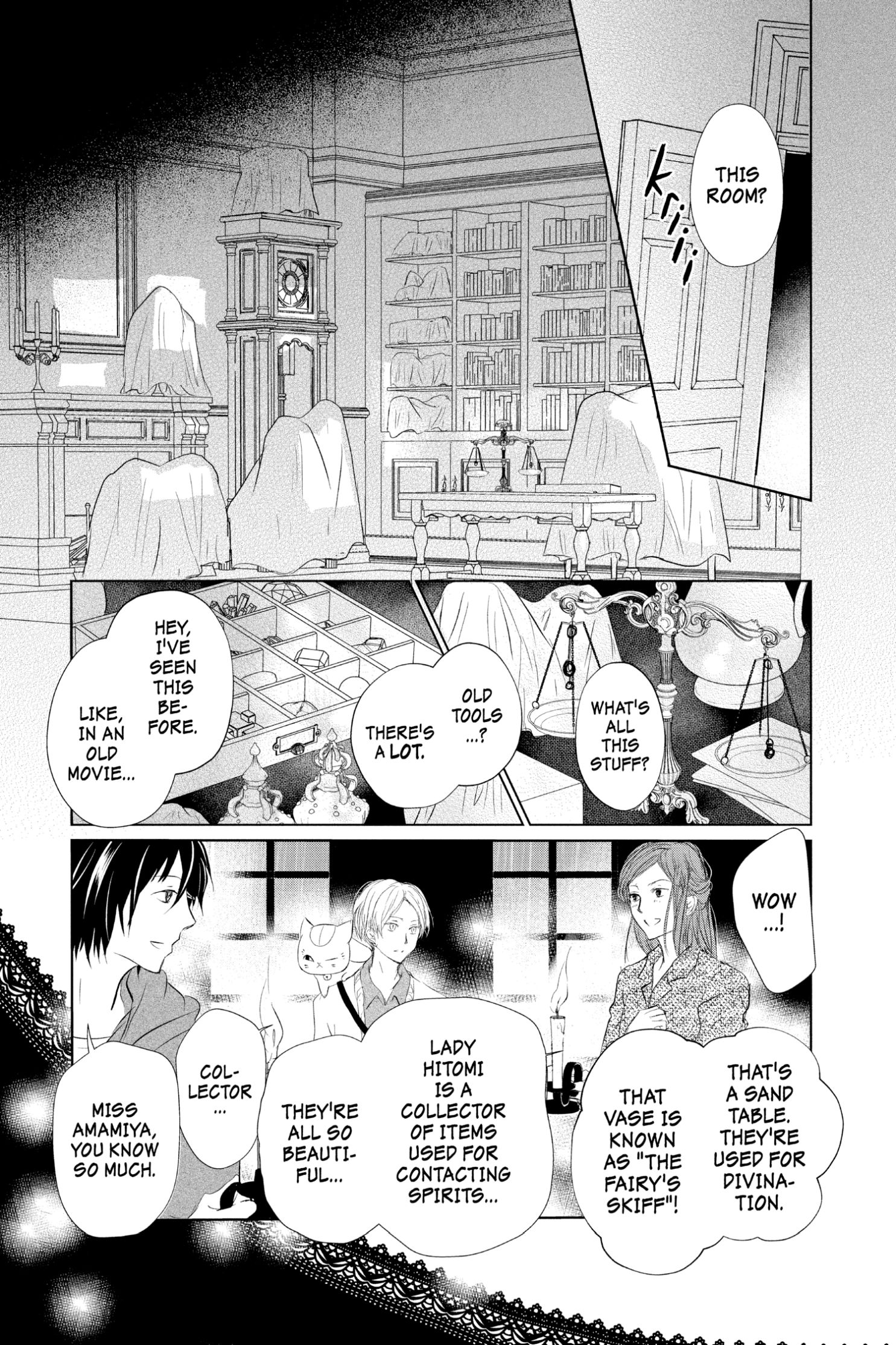 Read Natsume's Book of Friends Manga Online