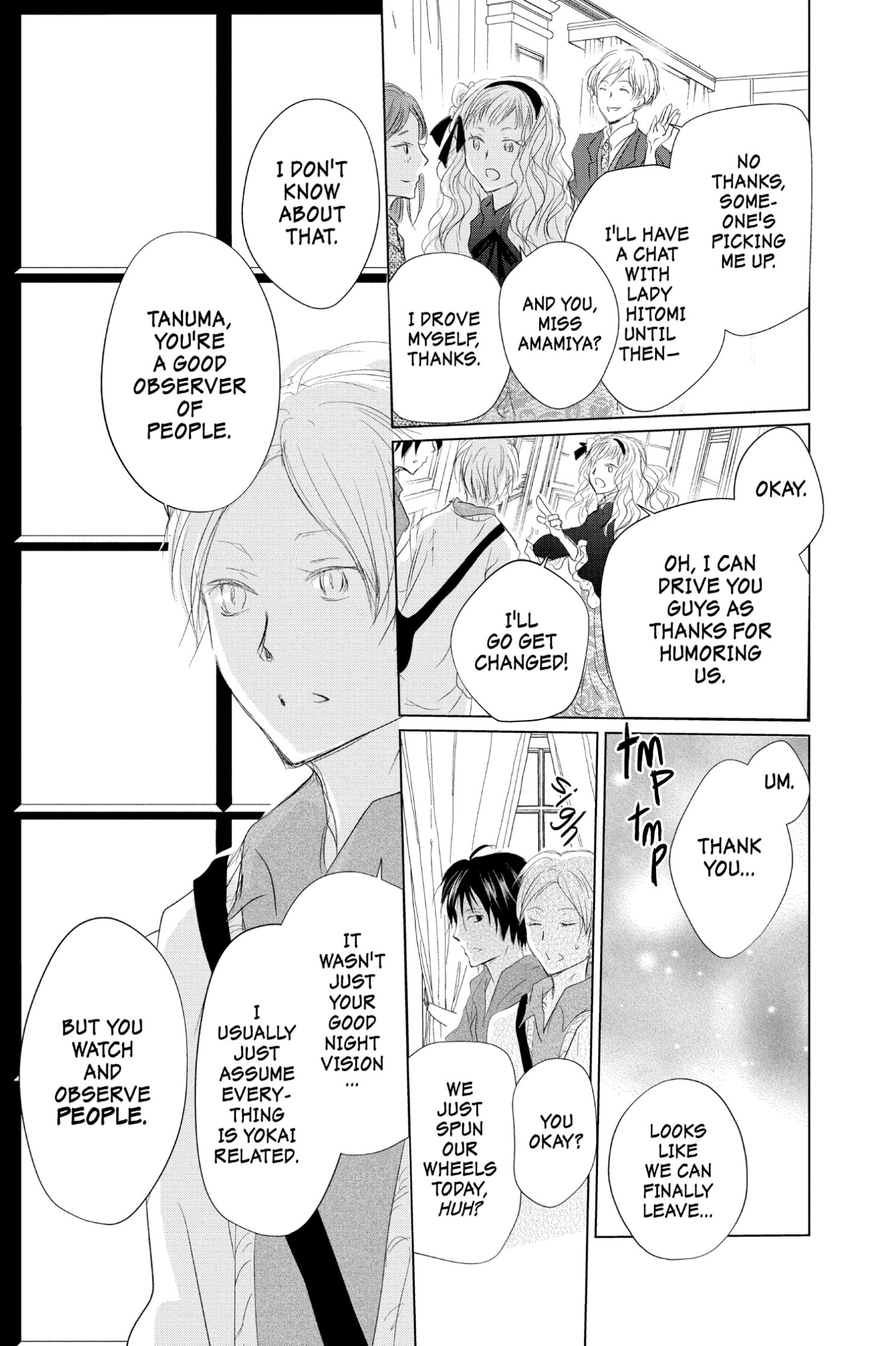 Read Natsume's Book of Friends Manga Online