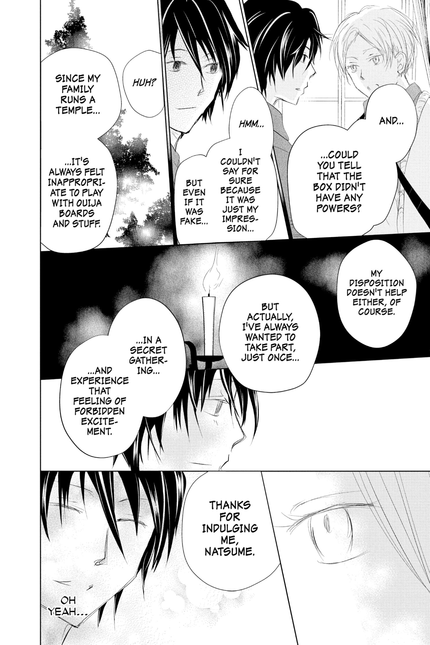 Read Natsume's Book of Friends Manga Online