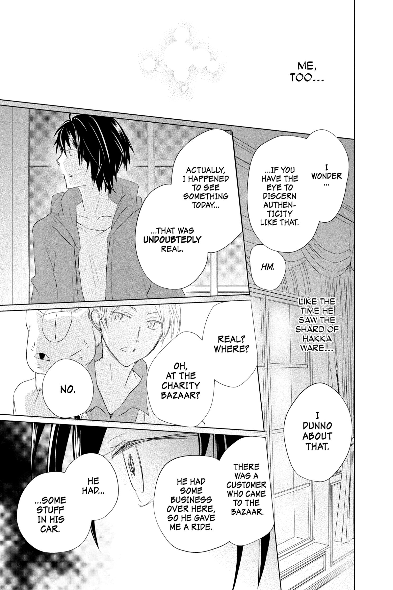 Read Natsume's Book of Friends Manga Online