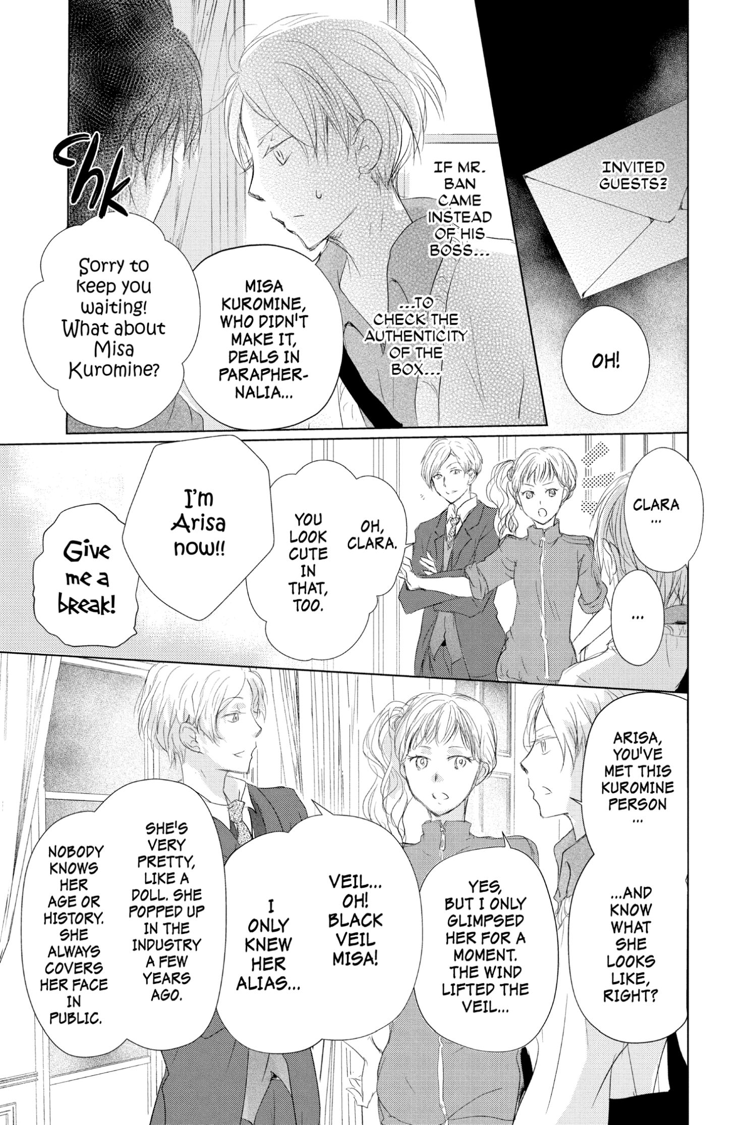 Read Natsume's Book of Friends Manga Online
