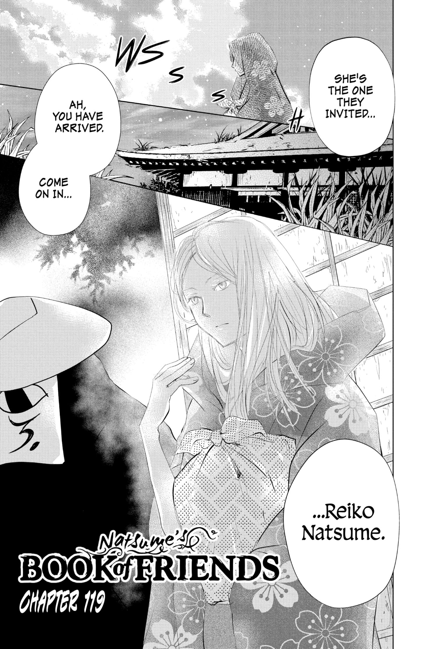 Read Natsume's Book of Friends Manga Online