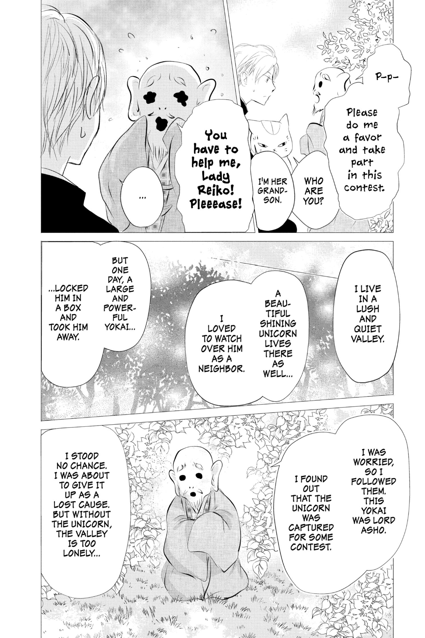 Read Natsume's Book of Friends Manga Online